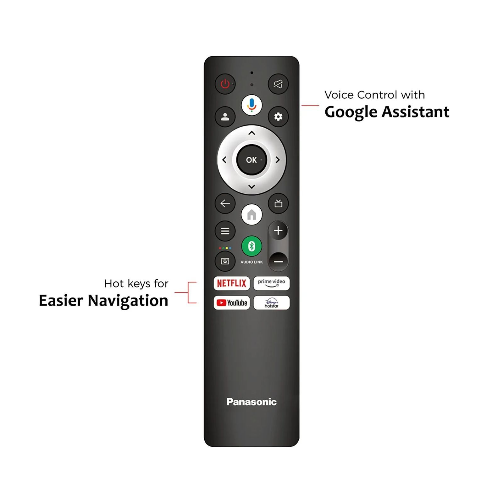 Panasonic MX Series 108 cm (43 inch) 4K Ultra HD LED Google TV with Audio Booster Plus Speaker Panasonic MX Series 108 cm (43 inch) 4K Ultra HD LED Google TV with Audio Booster Plus Speaker_9