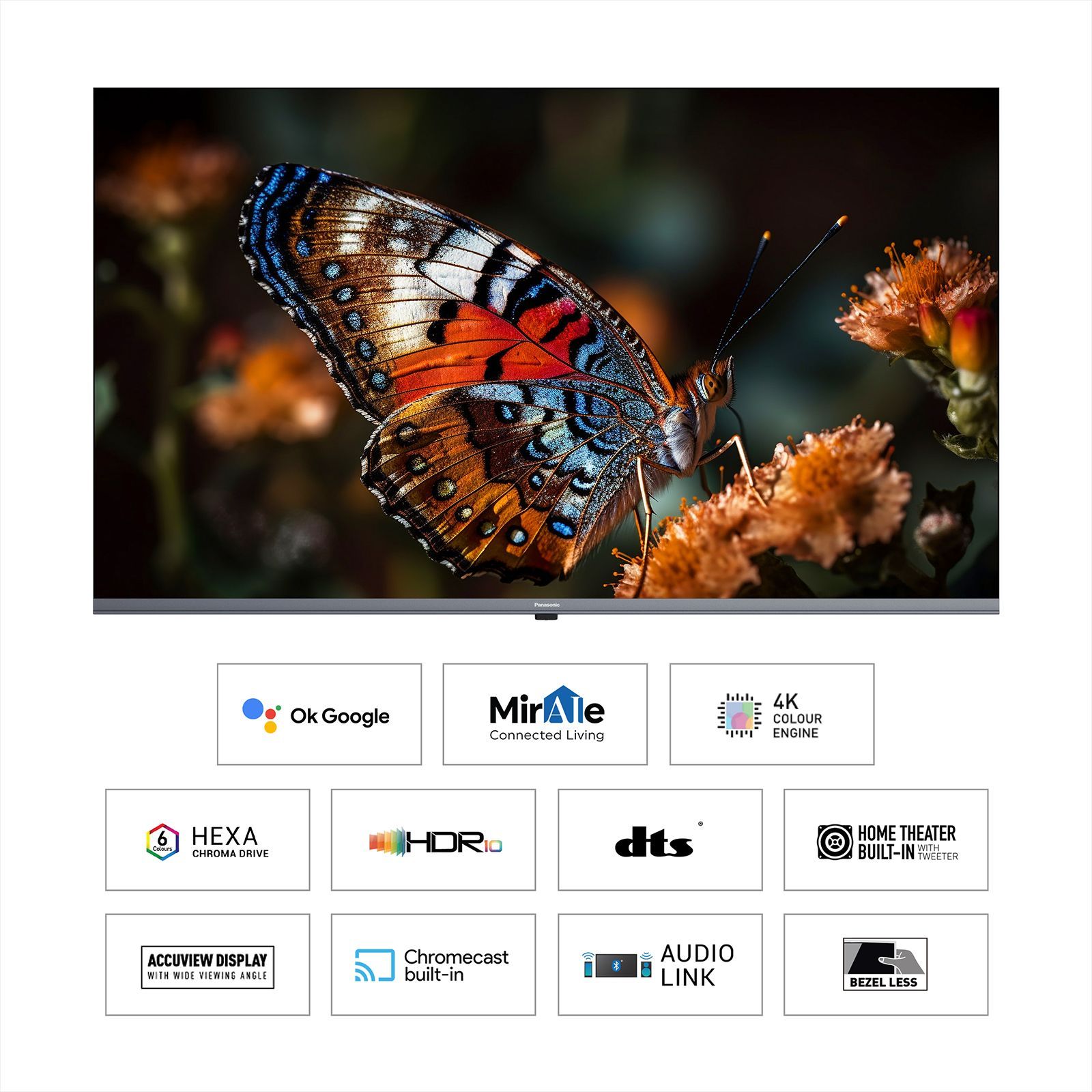 Panasonic 139 cm (55 inch) 4K Ultra HD LED Google TV with Chroma Drive Dynamic Panasonic 139 cm (55 inch) 4K Ultra HD LED Google TV with Chroma Drive Dynamic_10