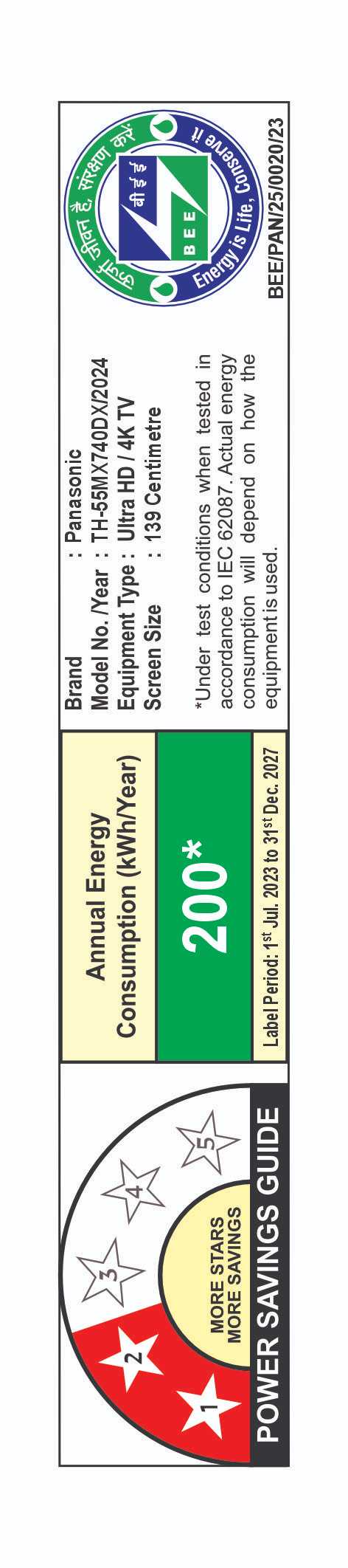 Panasonic 139 cm (55 inch) 4K Ultra HD LED Google TV with Chroma Drive Dynamic Panasonic 139 cm (55 inch) 4K Ultra HD LED Google TV with Chroma Drive Dynamic_4