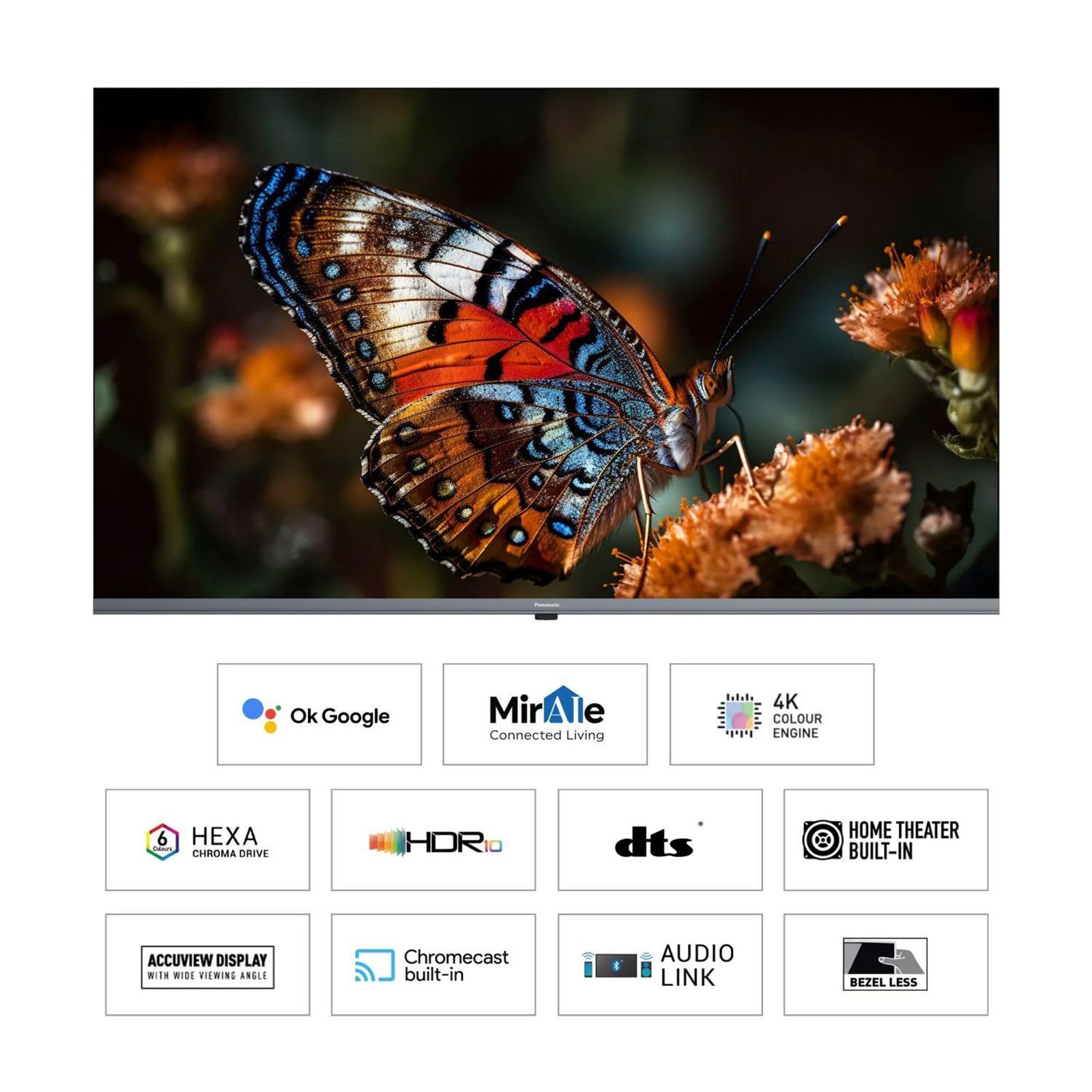 Panasonic 189 cm (75 inch) 4K Ultra HD LED Google TV with Google Assistant Panasonic 189 cm (75 inch) 4K Ultra HD LED Google TV with Google Assistant_9