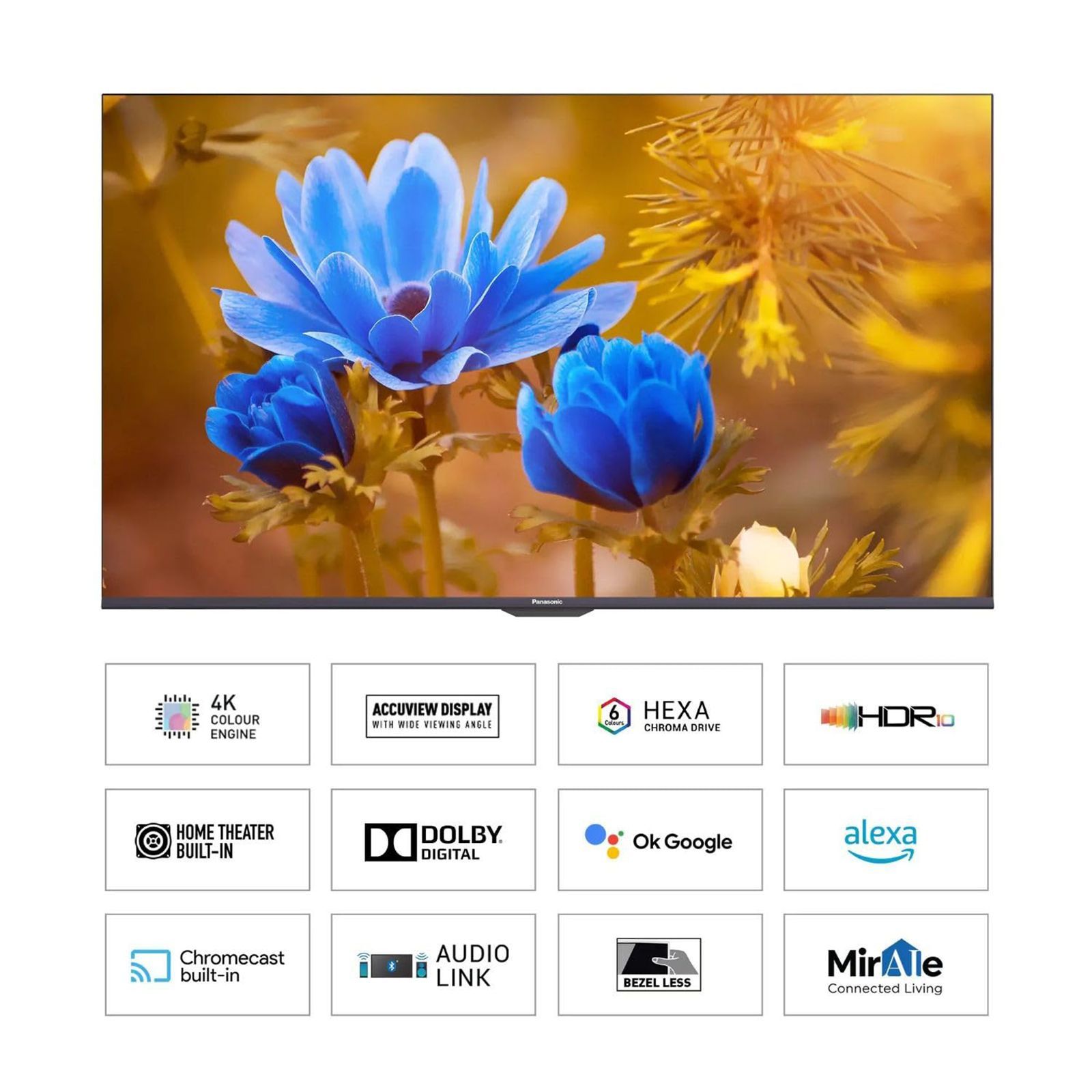 Panasonic TH-55MX750DX 139 cm (55 inch) 4K Ultra HD LED Google TV with Google Assistant Panasonic TH-55MX750DX 139 cm (55 inch) 4K Ultra HD LED Google TV with Google Assistant_8