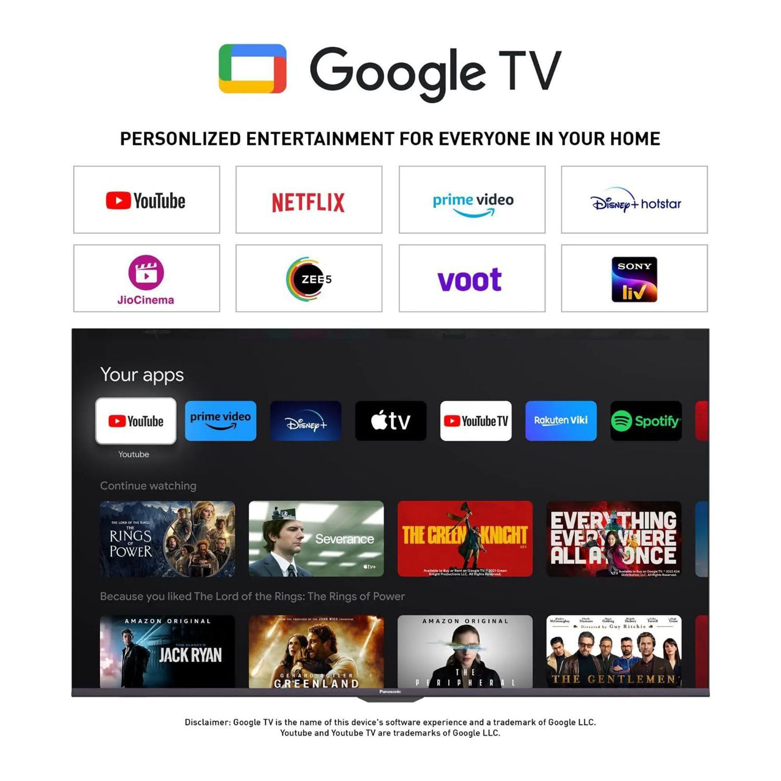 Panasonic TH-55MX750DX 139 cm (55 inch) 4K Ultra HD LED Google TV with Google Assistant Panasonic TH-55MX750DX 139 cm (55 inch) 4K Ultra HD LED Google TV with Google Assistant_9