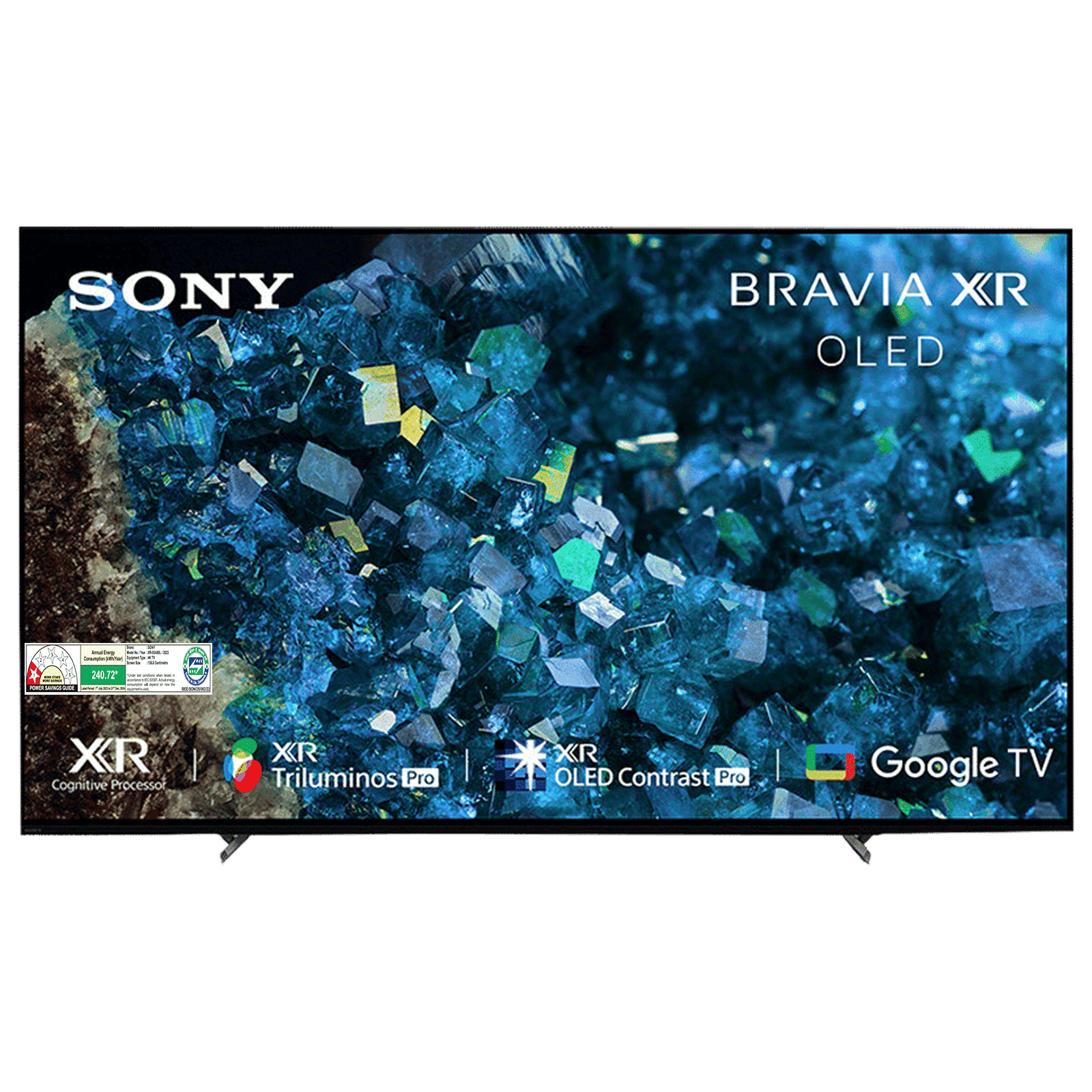 SONY Bravia 139.7 cm (55 inch) OLED 4K Ultra HD Google TV with Cognitive Processor XR (2023 model)_1