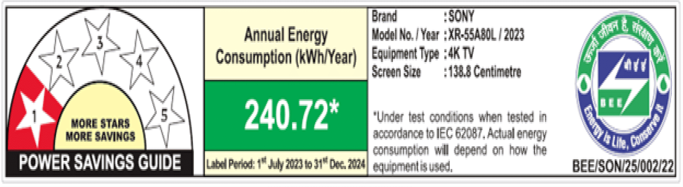 SONY Bravia 139.7 cm (55 inch) OLED 4K Ultra HD Google TV with Cognitive Processor XR (2023 model)_4