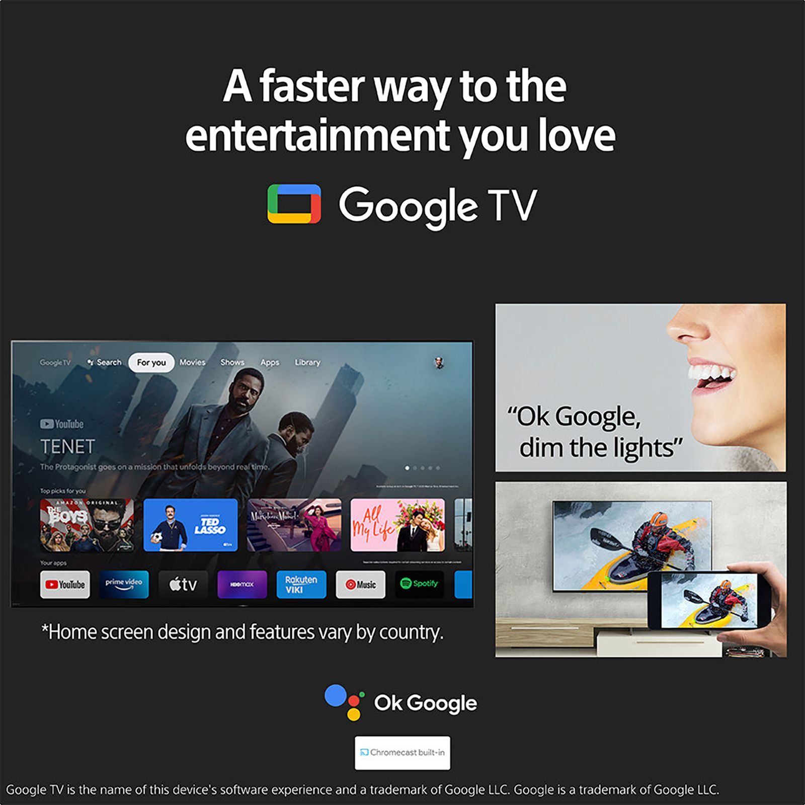 SONY X64L 108 cm (43 inch) 4K Ultra HD LED Google TV with High Dynamic Range (2023 Model)_11