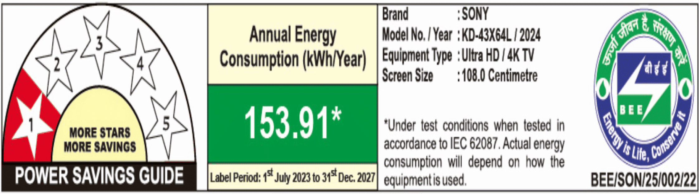 SONY X64L 108 cm (43 inch) 4K Ultra HD LED Google TV with High Dynamic Range (2023 Model)_4