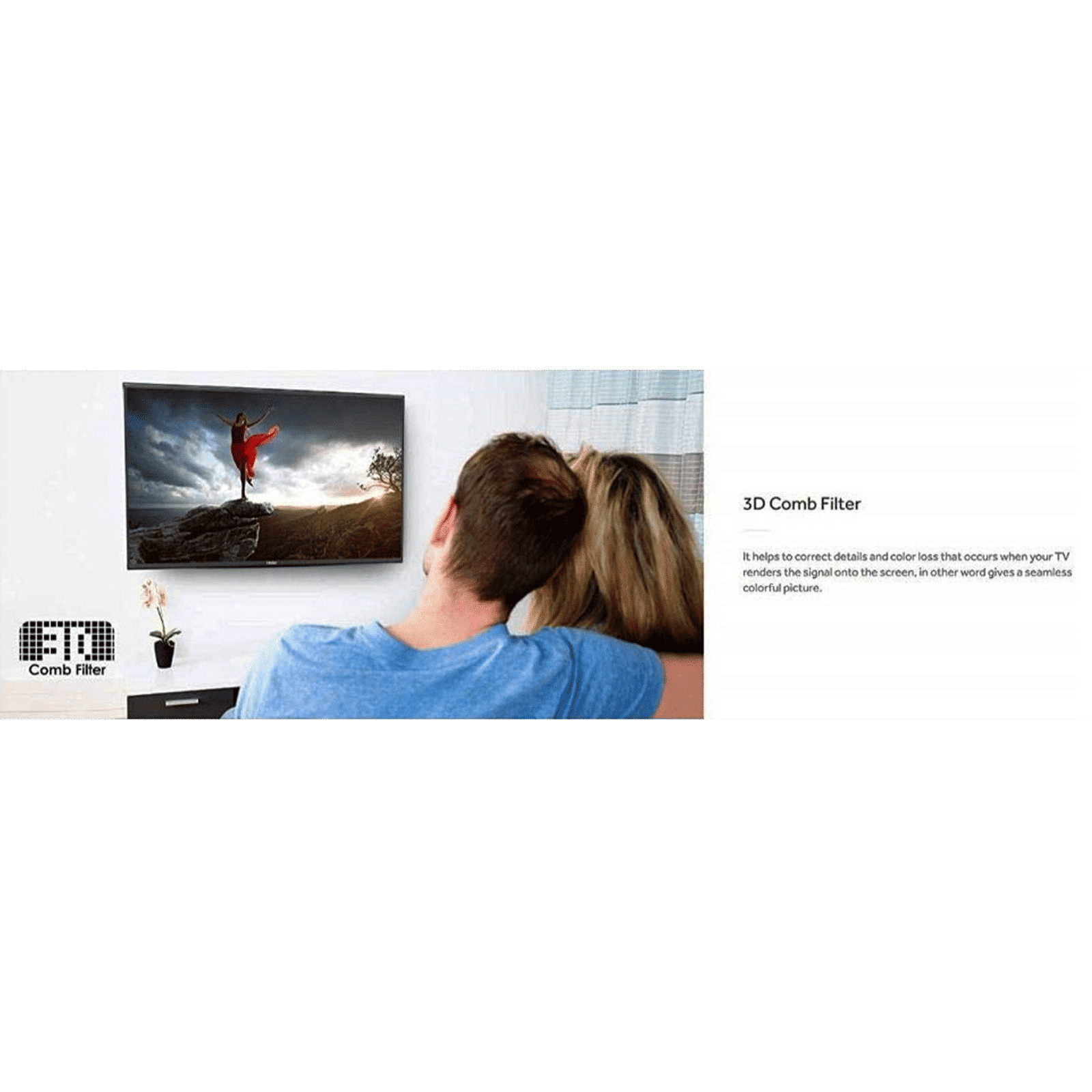 Haier A9000 109 cm (43 inch) Full HD LED Smart Android TV with Dolby Audio (2023 model) Haier A9000 109 cm (43 inch) Full HD LED Smart Android TV with Dolby Audio (2023 model)_8