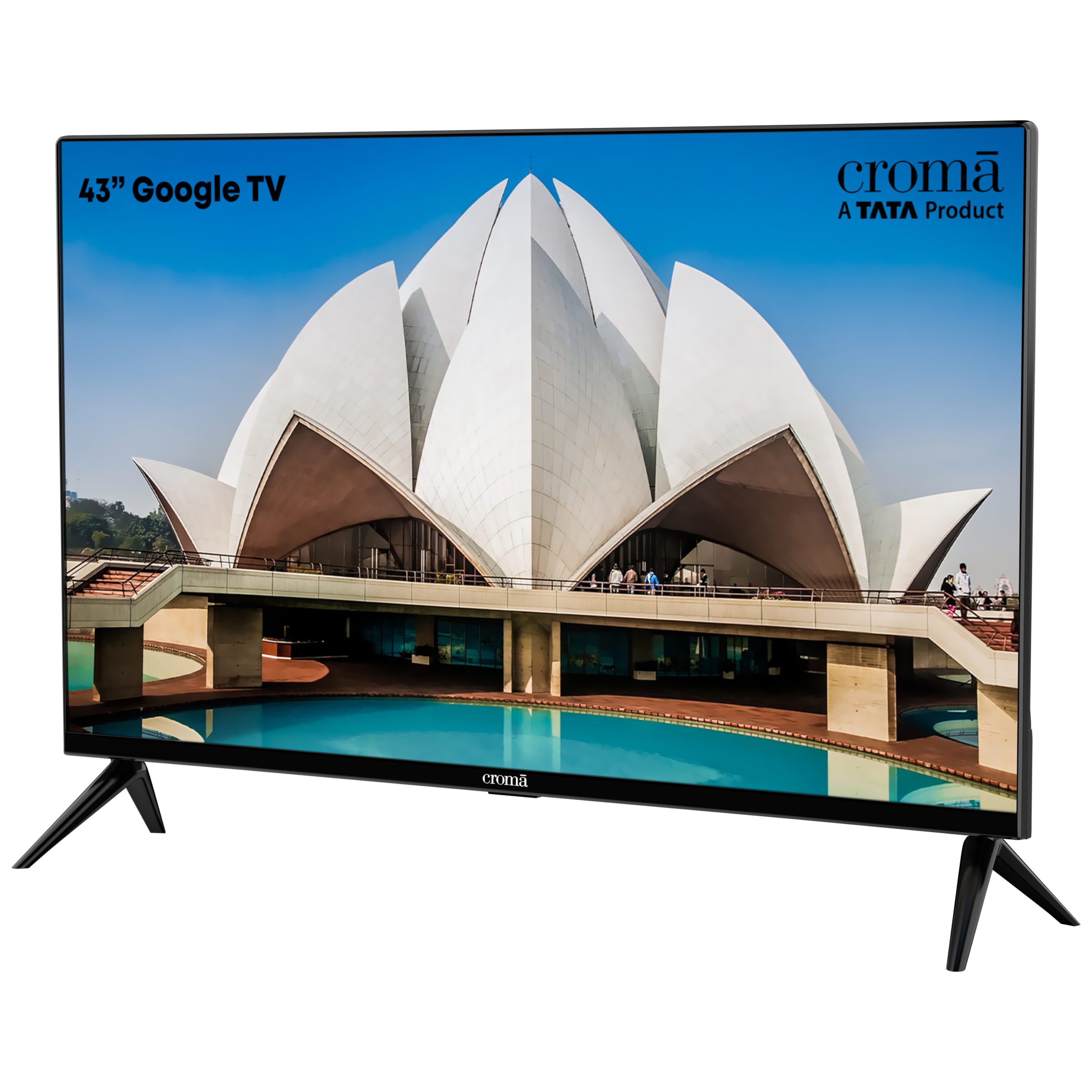 Croma 109 cm (43 inch) Full HD LED Smart Google TV with Bezel Less Display_16