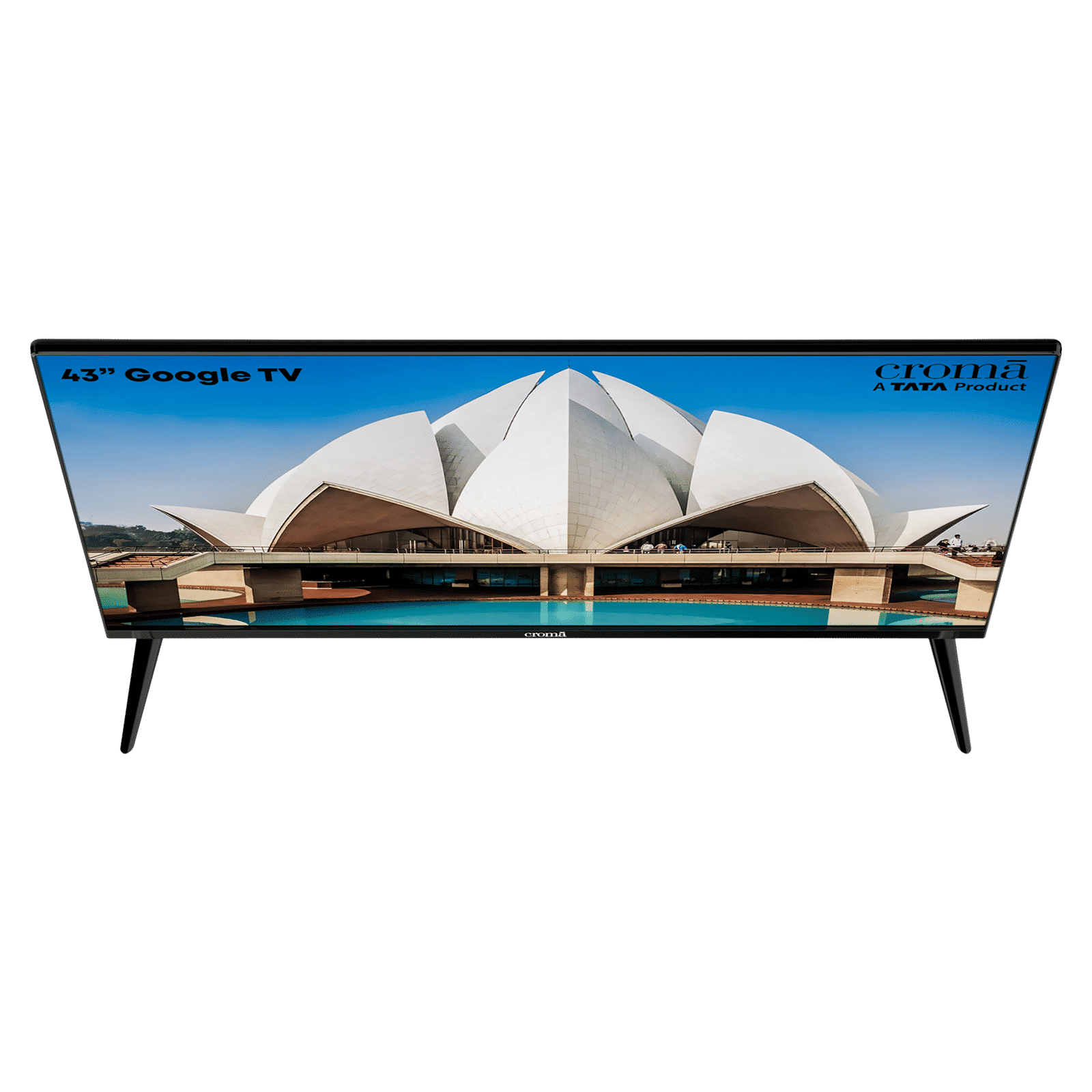 Croma 109 cm (43 inch) Full HD LED Smart Google TV with Bezel Less Display_8