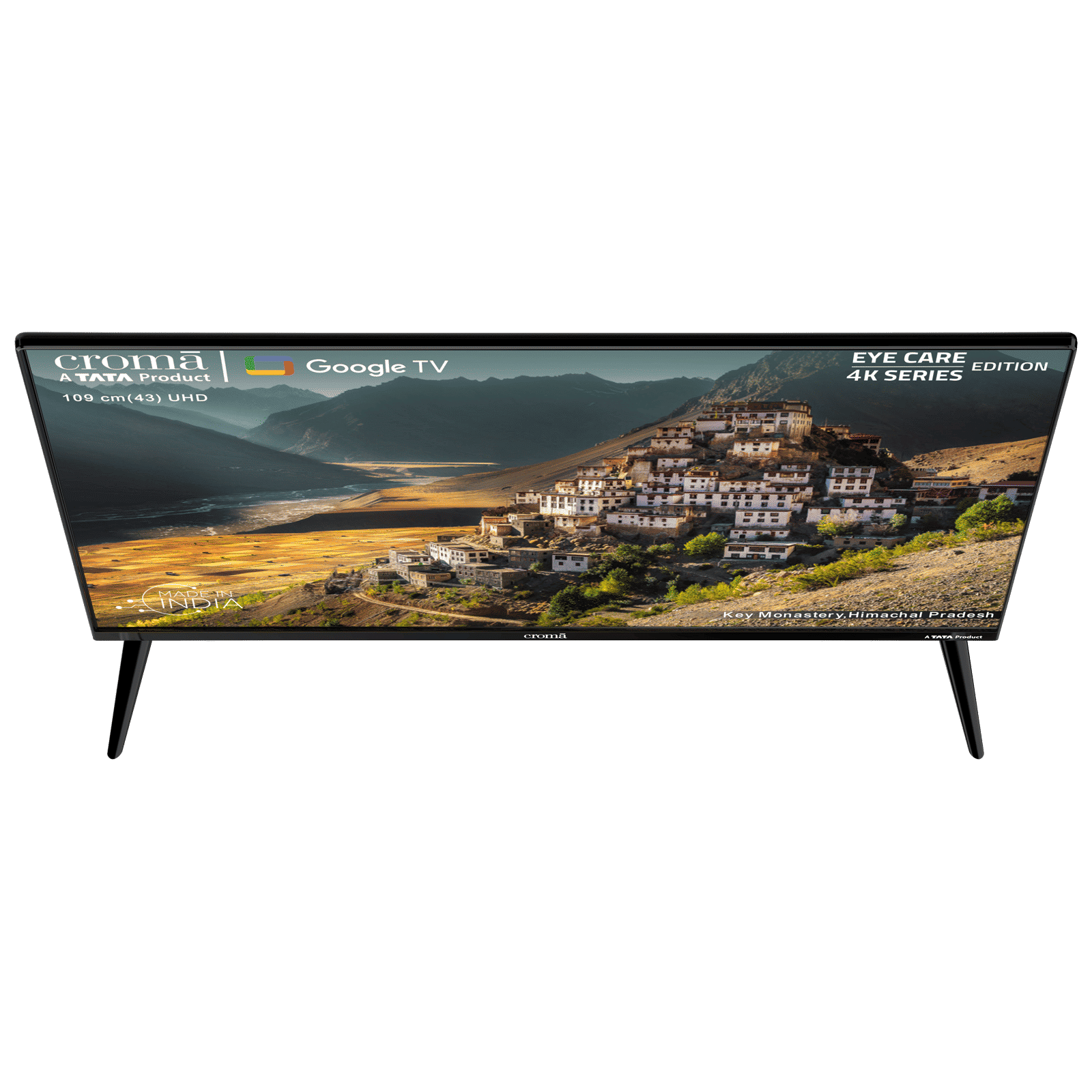 Croma 109.22 cm (43 inch) 4K Ultra HD LED Google TV with Google Voice Assistant_7