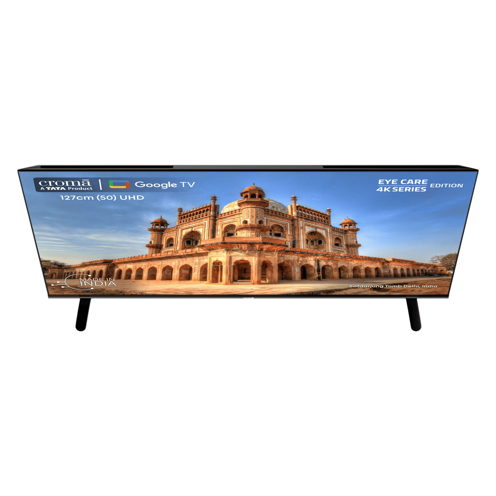 Croma 127 cm (50 inch) 4K Ultra HD LED Google TV with Bezel Less Display_9