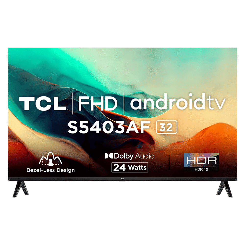 TCL S5403AF 80 cm (32 inch) Full HD LED Smart Android TV with Dolby Audio TCL S5403AF 80 cm (32 inch) Full HD LED Smart Android TV with Dolby Audio_1