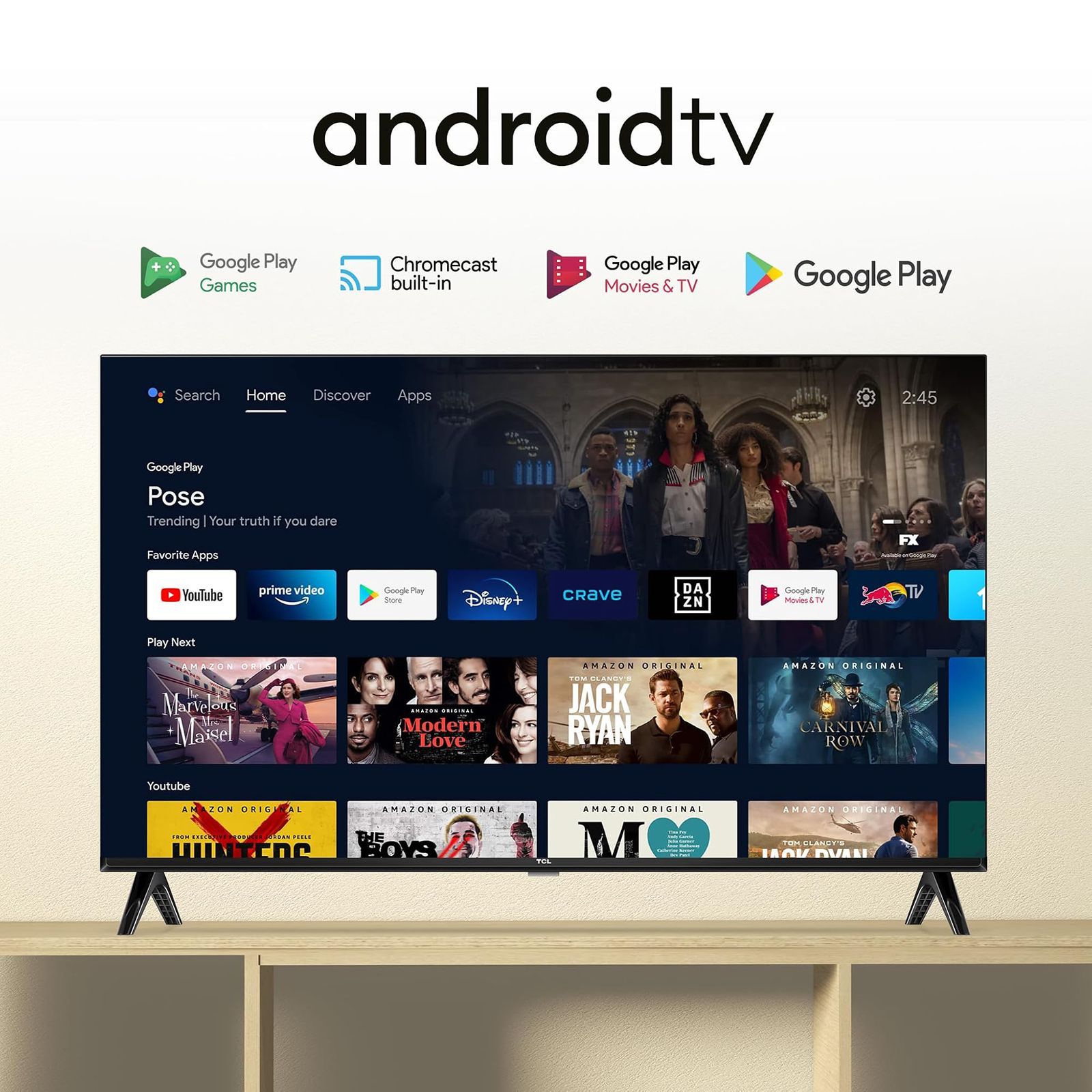 TCL S5403AF 80 cm (32 inch) Full HD LED Smart Android TV with Dolby Audio TCL S5403AF 80 cm (32 inch) Full HD LED Smart Android TV with Dolby Audio_11