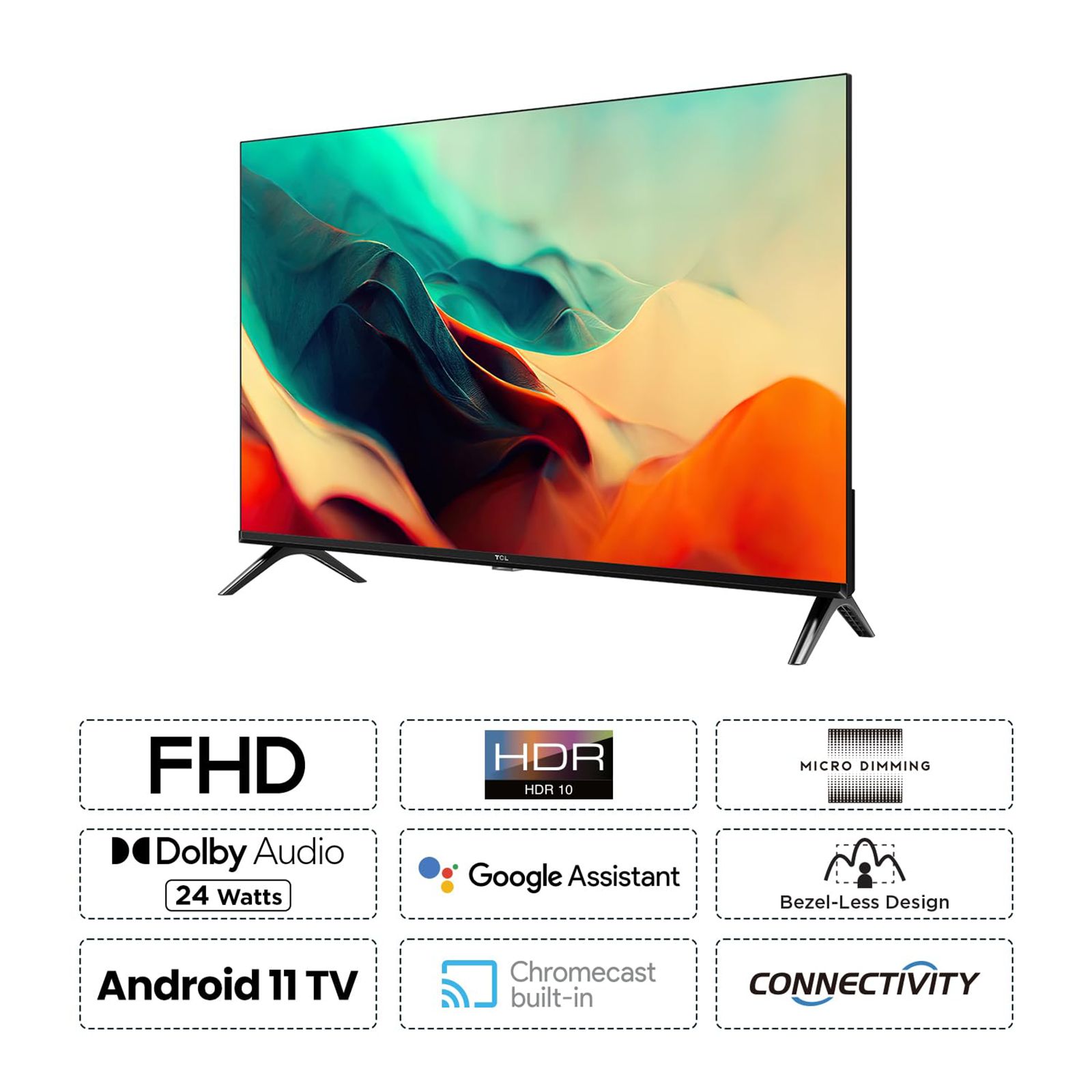 TCL S5403AF 80 cm (32 inch) Full HD LED Smart Android TV with Dolby Audio TCL S5403AF 80 cm (32 inch) Full HD LED Smart Android TV with Dolby Audio_16