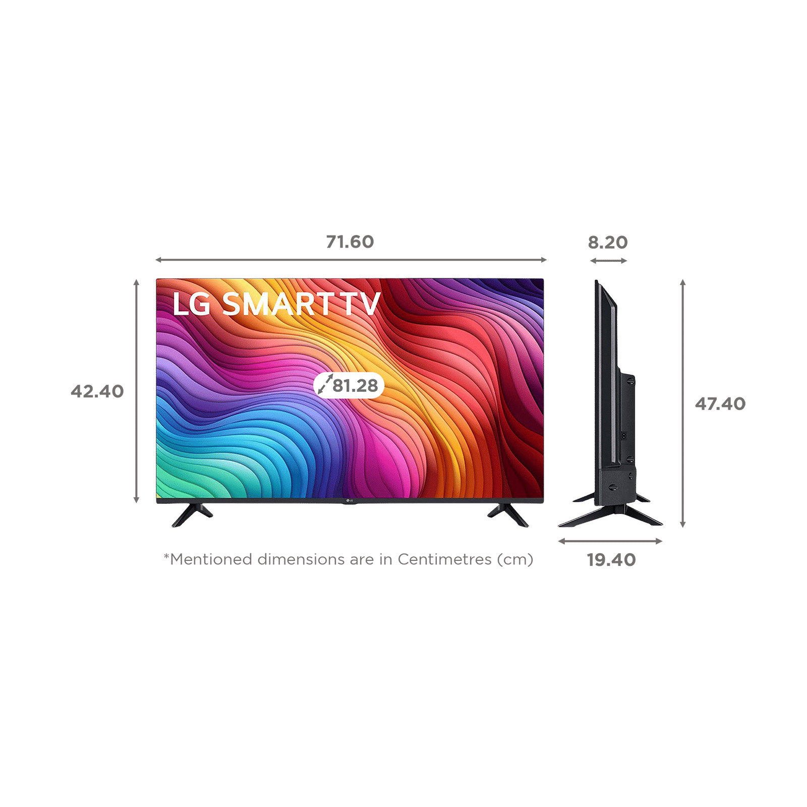LG LQ64 80 cm (32 inch) HD Ready LED Smart WebOS TV with Active HDR LG LQ64 80 cm (32 inch) HD Ready LED Smart WebOS TV with Active HDR_2