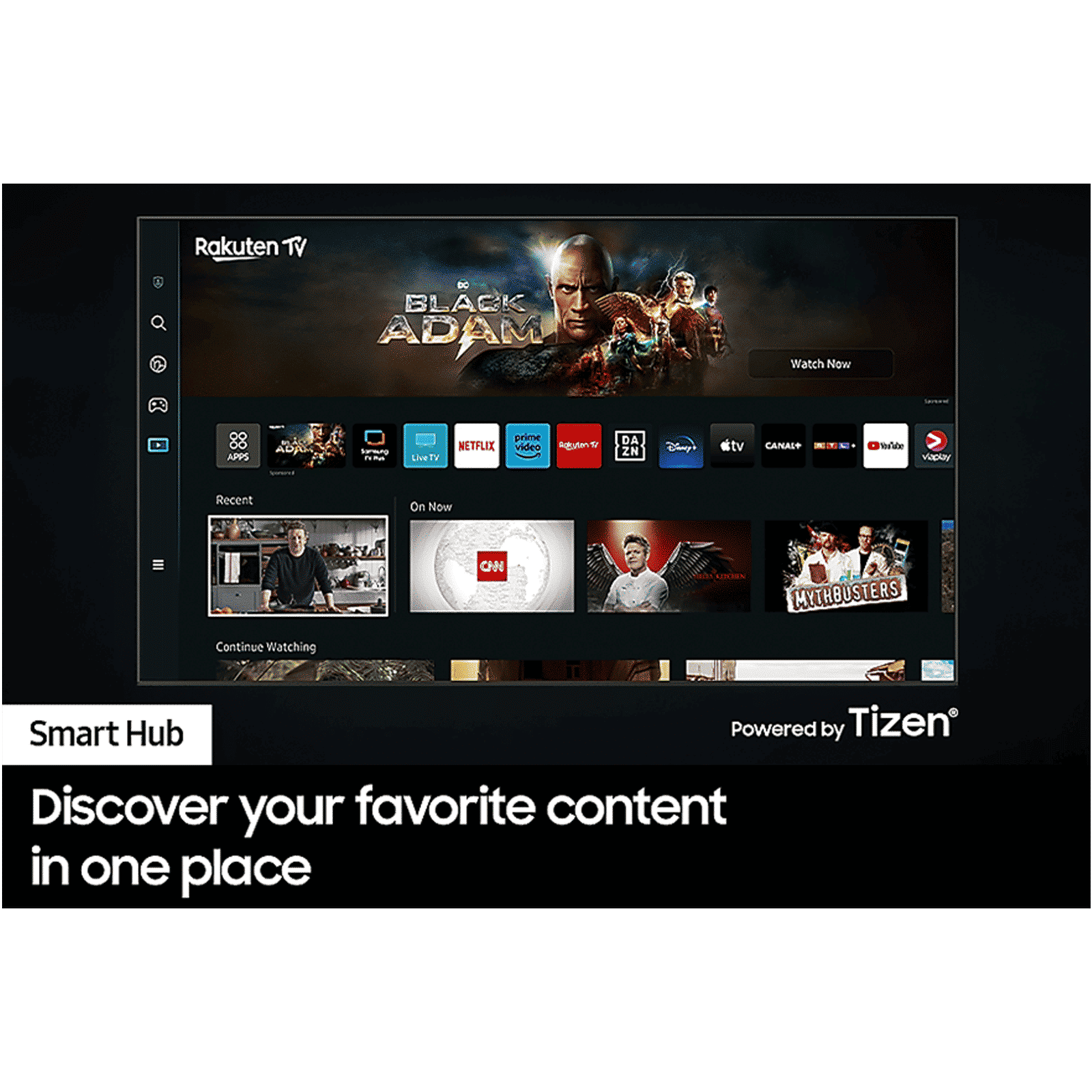 SAMSUNG CUE60 124 cm (50 inch) 4K Ultra HD LED Tizen TV with Crystal Processor 4K (2023 model) SAMSUNG CUE60 124 cm (50 inch) 4K Ultra HD LED Tizen TV with Crystal Processor 4K (2023 model)_17