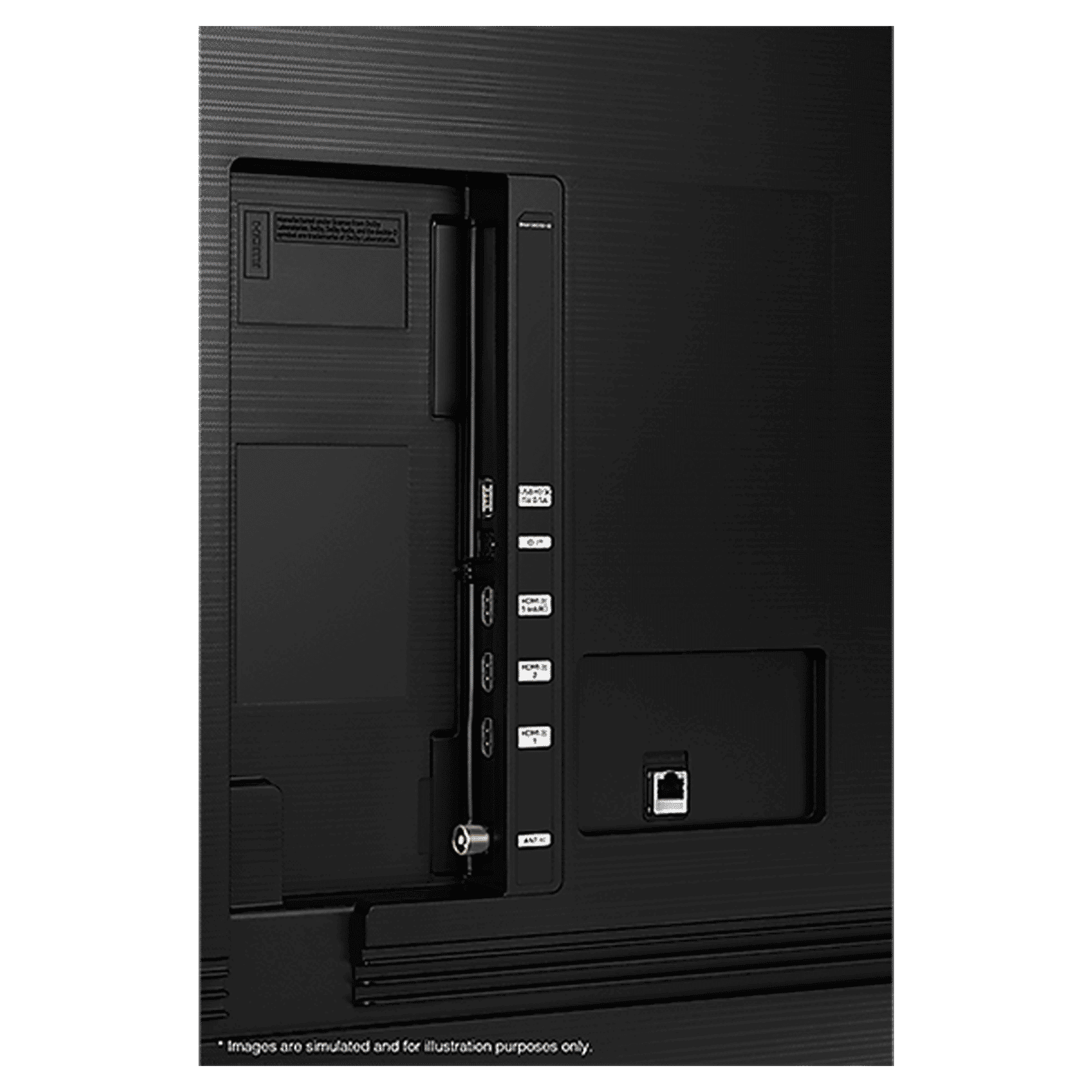 SAMSUNG CUE60 124 cm (50 inch) 4K Ultra HD LED Tizen TV with Crystal Processor 4K (2023 model) SAMSUNG CUE60 124 cm (50 inch) 4K Ultra HD LED Tizen TV with Crystal Processor 4K (2023 model)_7