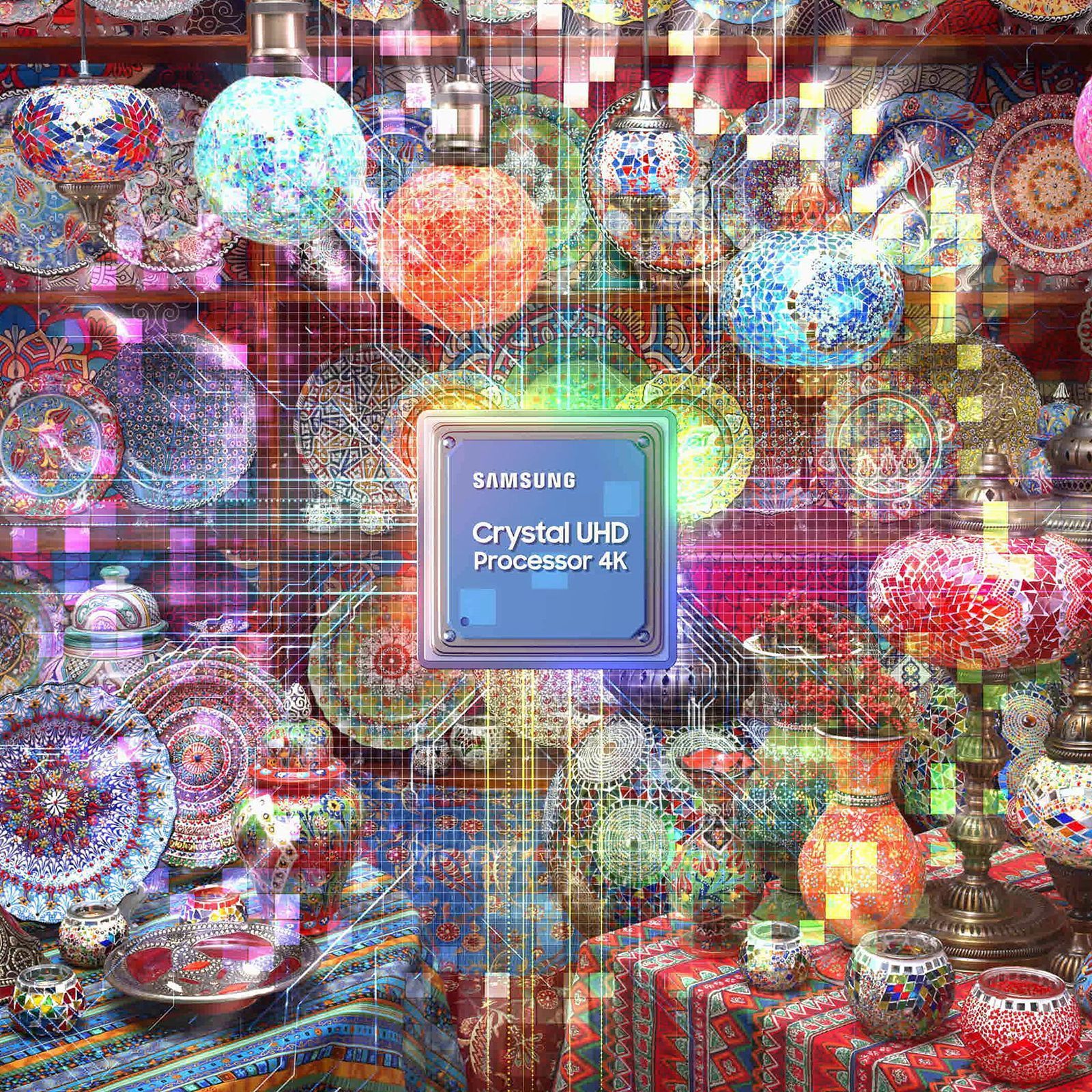 SAMSUNG CUE60 124 cm (50 inch) 4K Ultra HD LED Tizen TV with Crystal Processor 4K (2023 model) SAMSUNG CUE60 124 cm (50 inch) 4K Ultra HD LED Tizen TV with Crystal Processor 4K (2023 model)_9