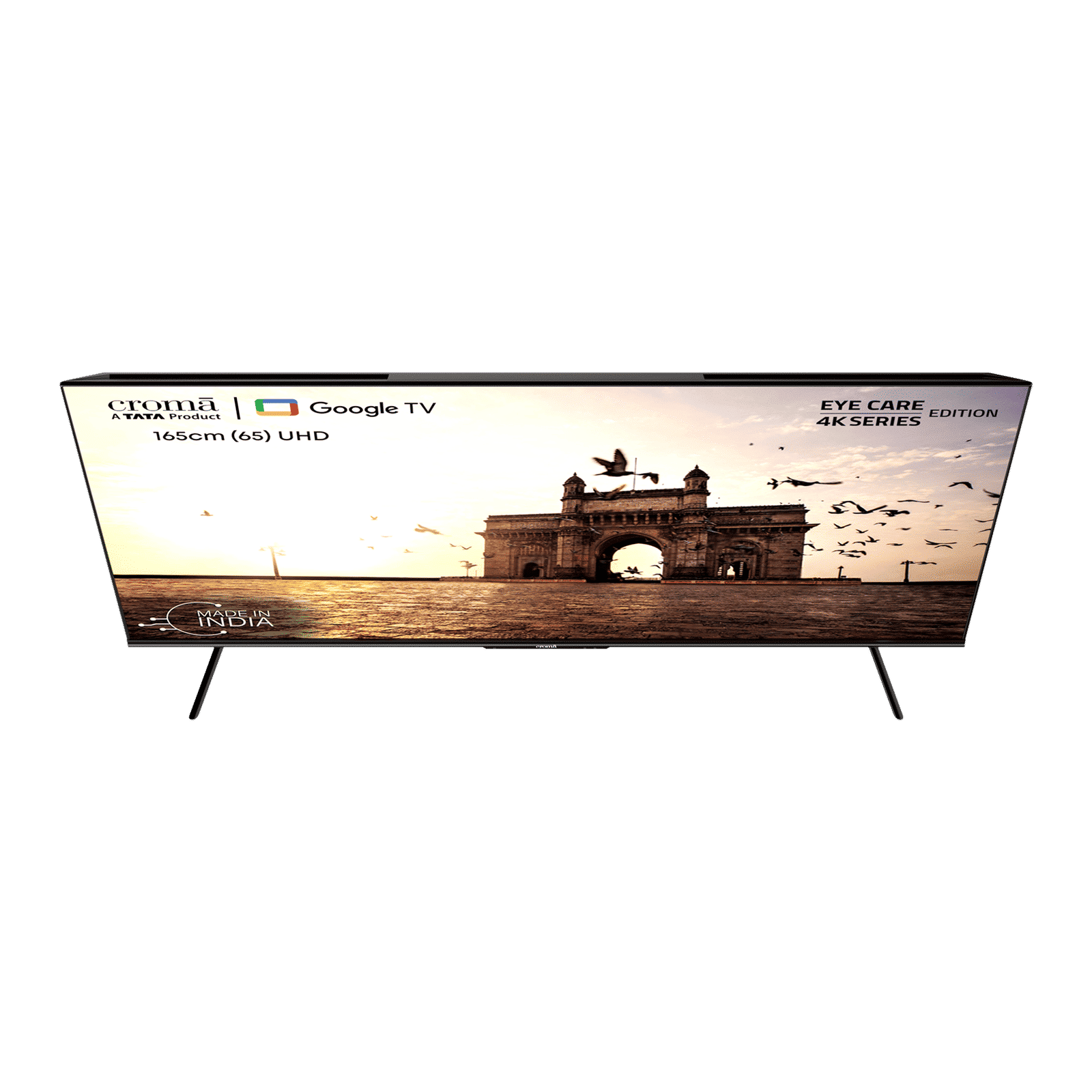 Croma 165 cm (65 inch) 4K Ultra HD LED Google TV with Bezel Less Display_10