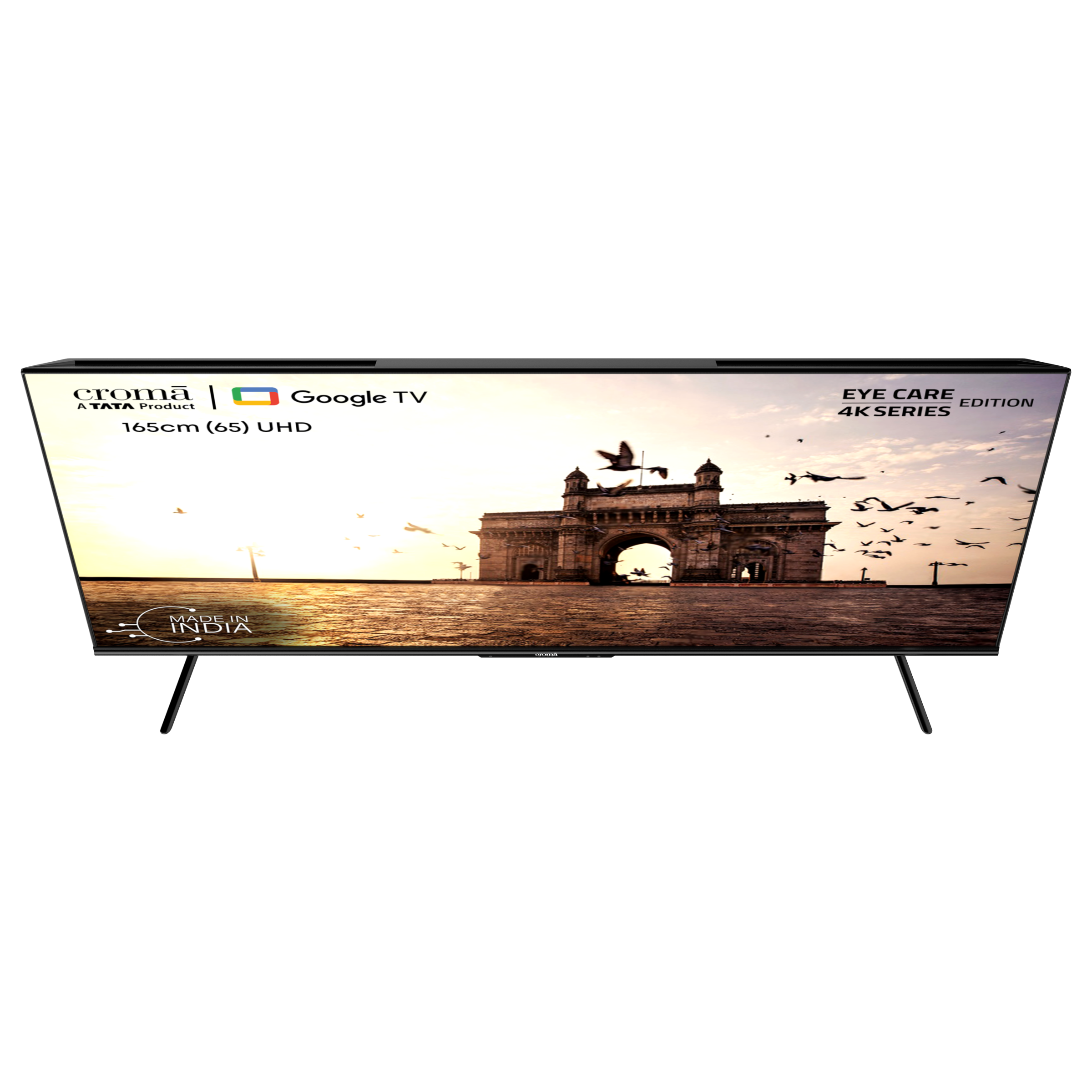 Croma 165 cm (65 inch) 4K Ultra HD LED Google TV with Bezel Less Display_11