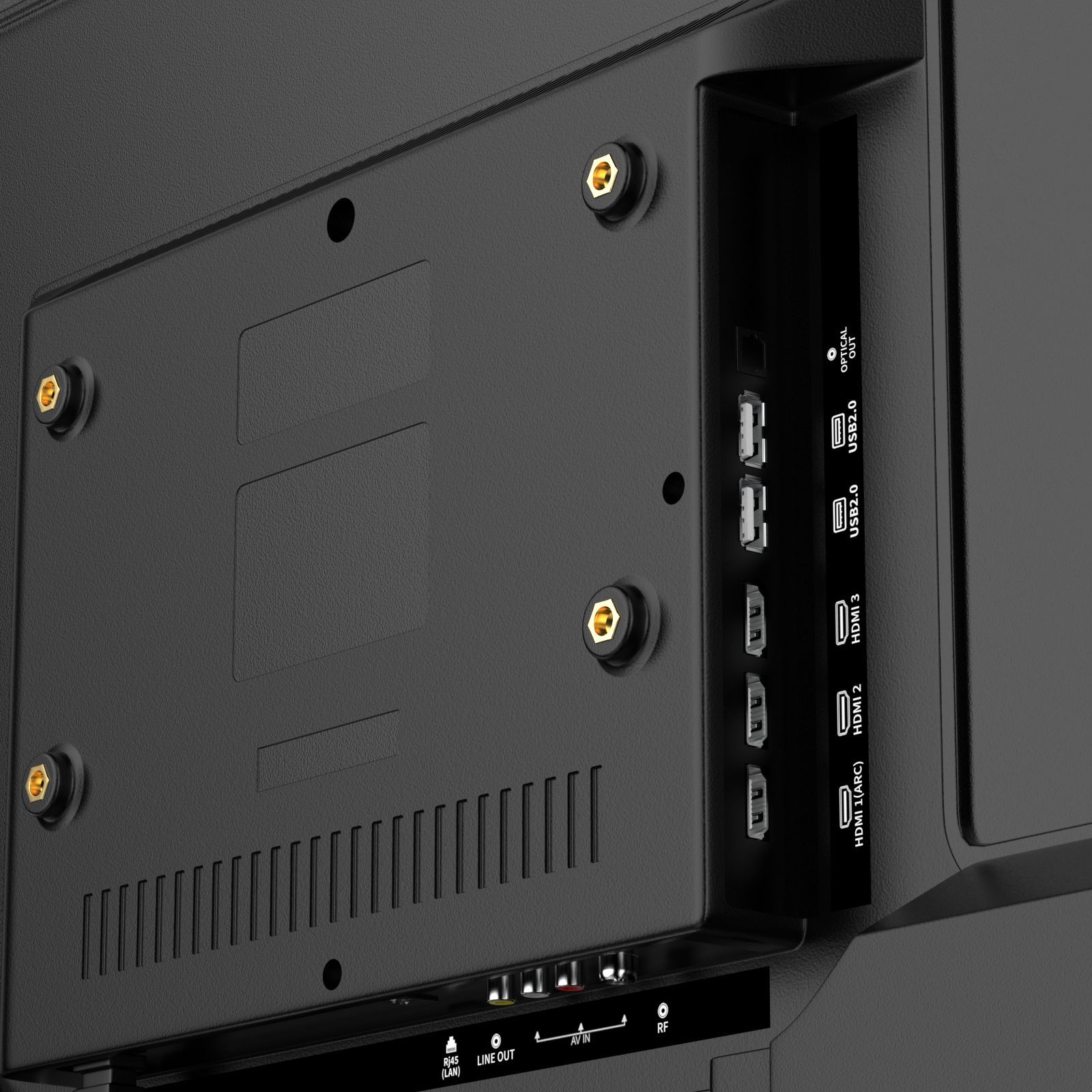 Croma 80 cm (32 inch) HD Ready LED Smart TV with Bezel Less Display (2023 model)_12