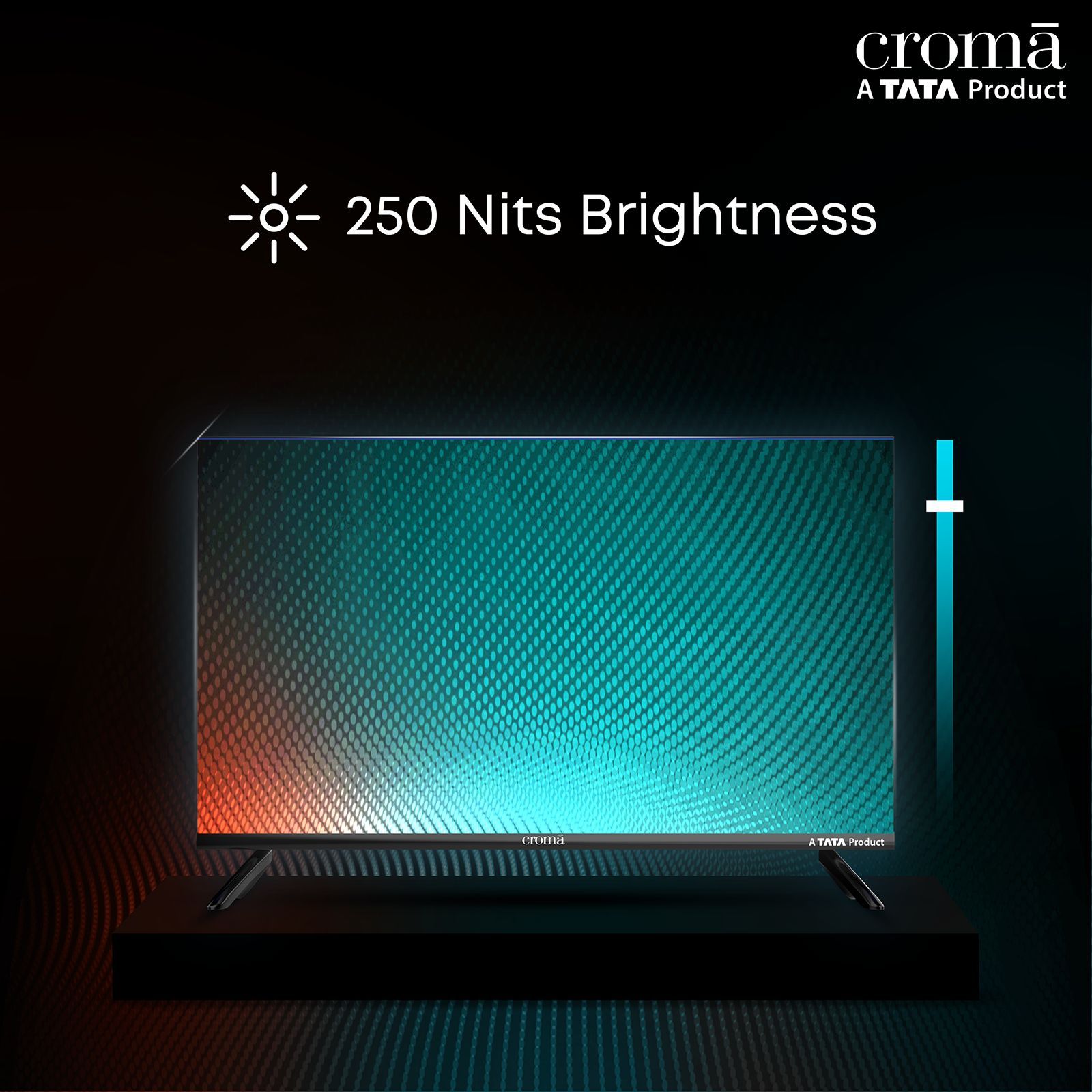 Croma 80 cm (32 inch) HD Ready LED Smart TV with Bezel Less Display (2023 model)_7