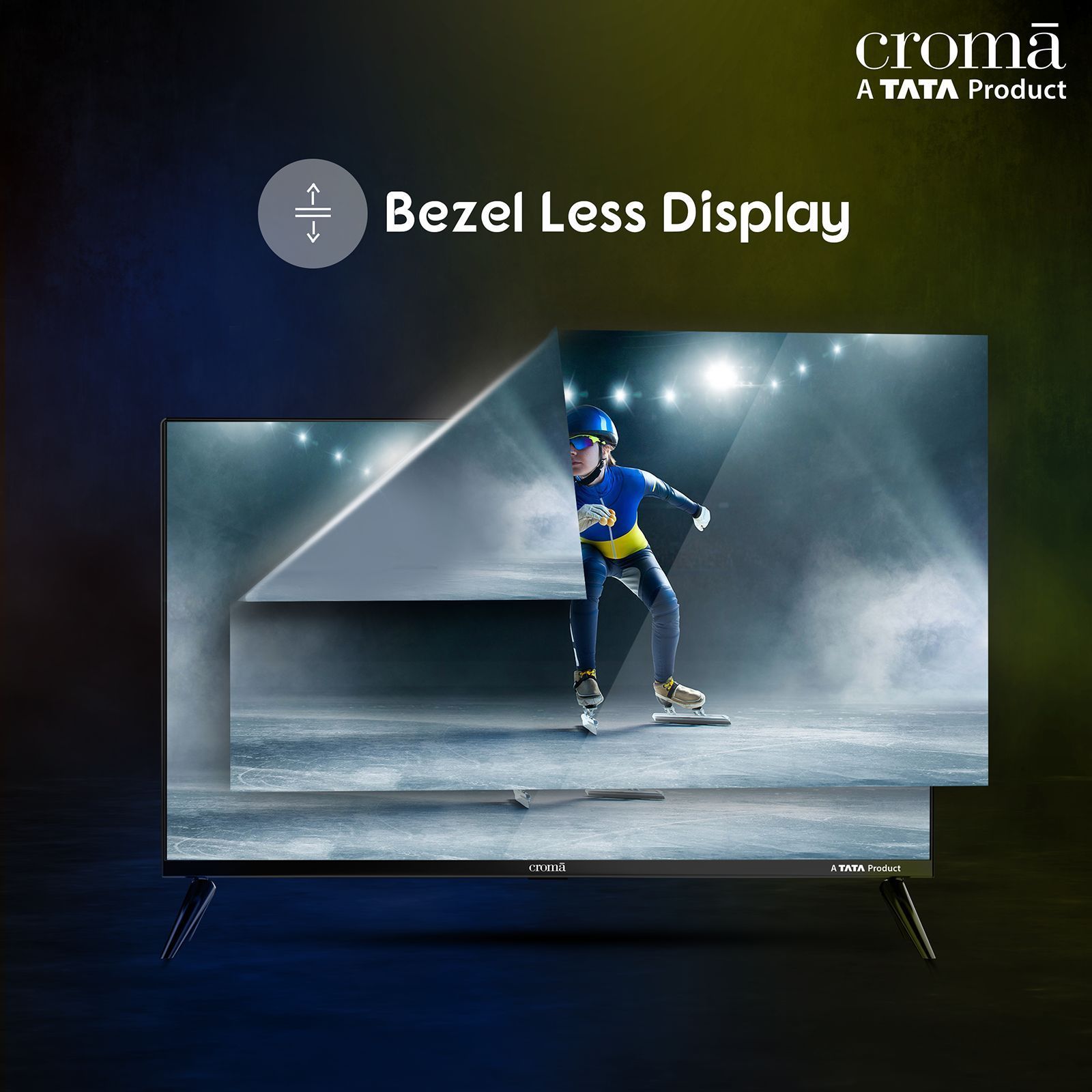 Croma 109 cm (43 inch) Full HD LED Smart Linux TV with Bezel Less Display_13