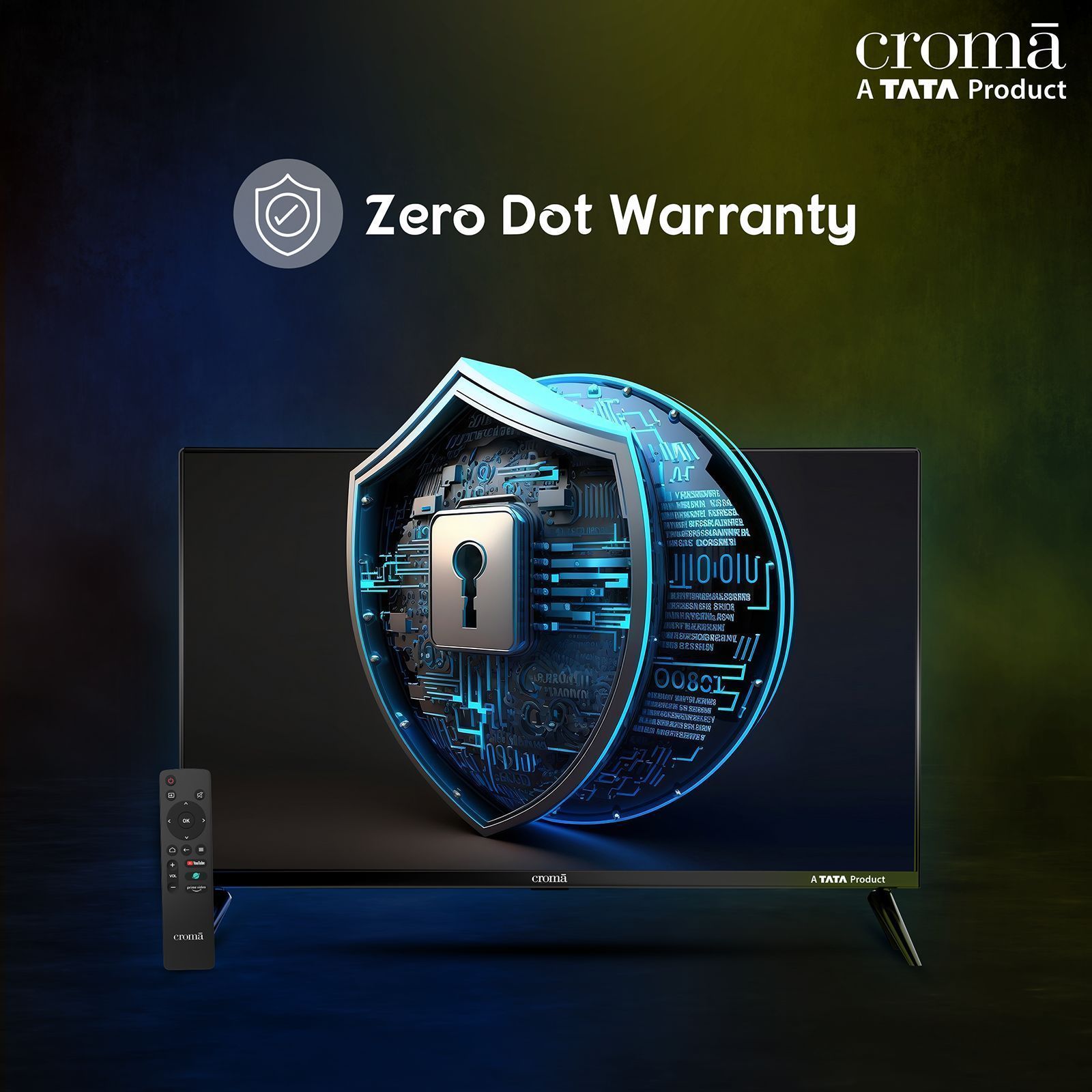 Croma 109 cm (43 inch) Full HD LED Smart Linux TV with Bezel Less Display_7