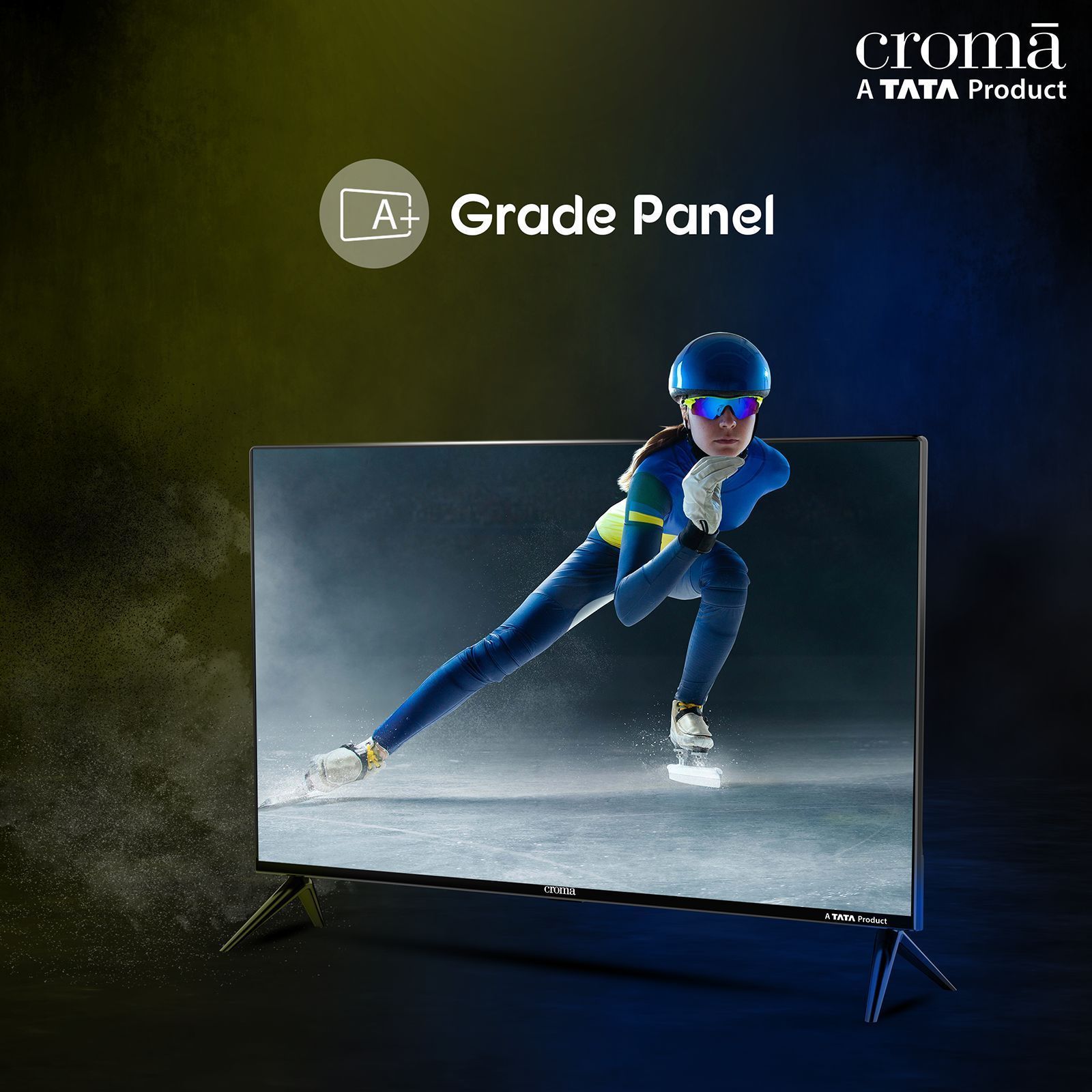 Croma 109 cm (43 inch) Full HD LED Smart Linux TV with Bezel Less Display_8