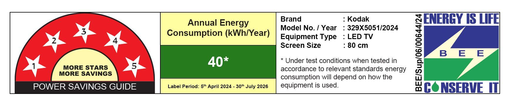 KODAK 9XPRO 80 cm (32 inch) HD Ready LED Smart Android TV with Dolby Audio (2023 model)_4