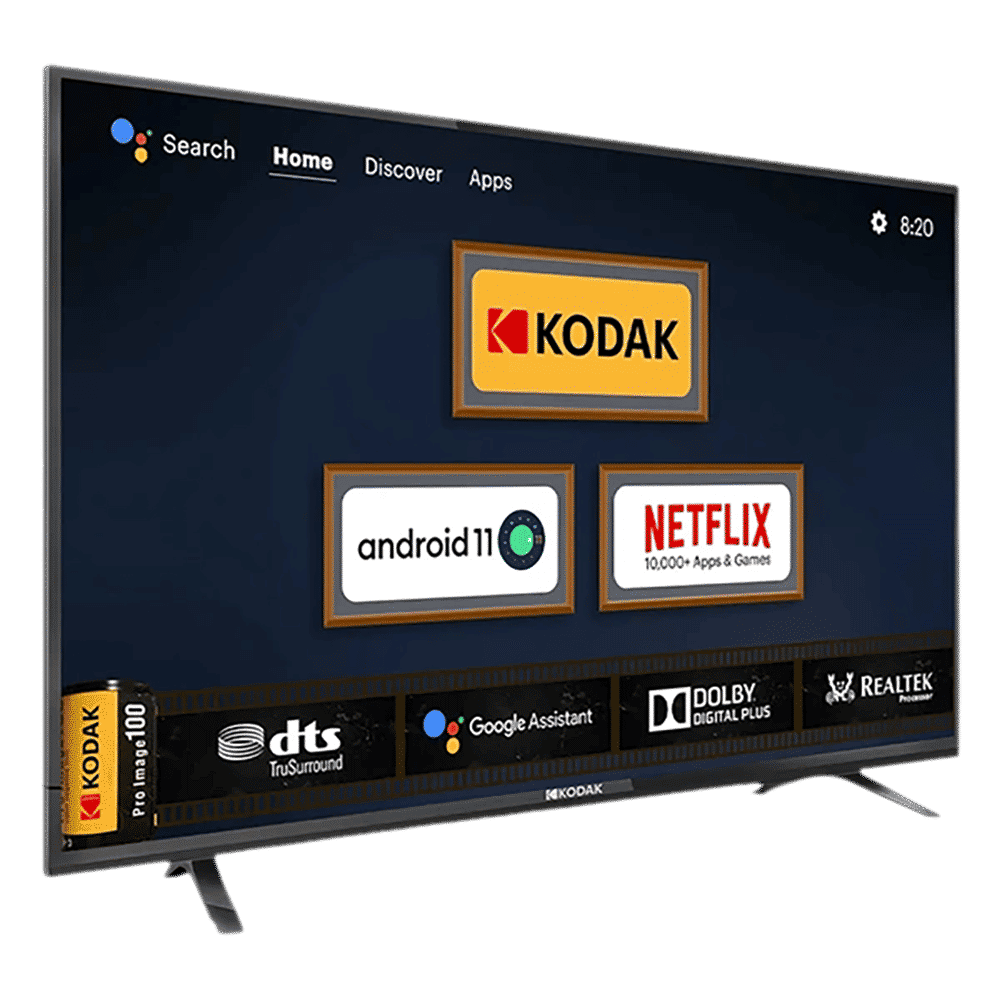 KODAK 9XPRO 106 cm (42 inch) Full HD LED Smart Android TV with Dolby Audio_9