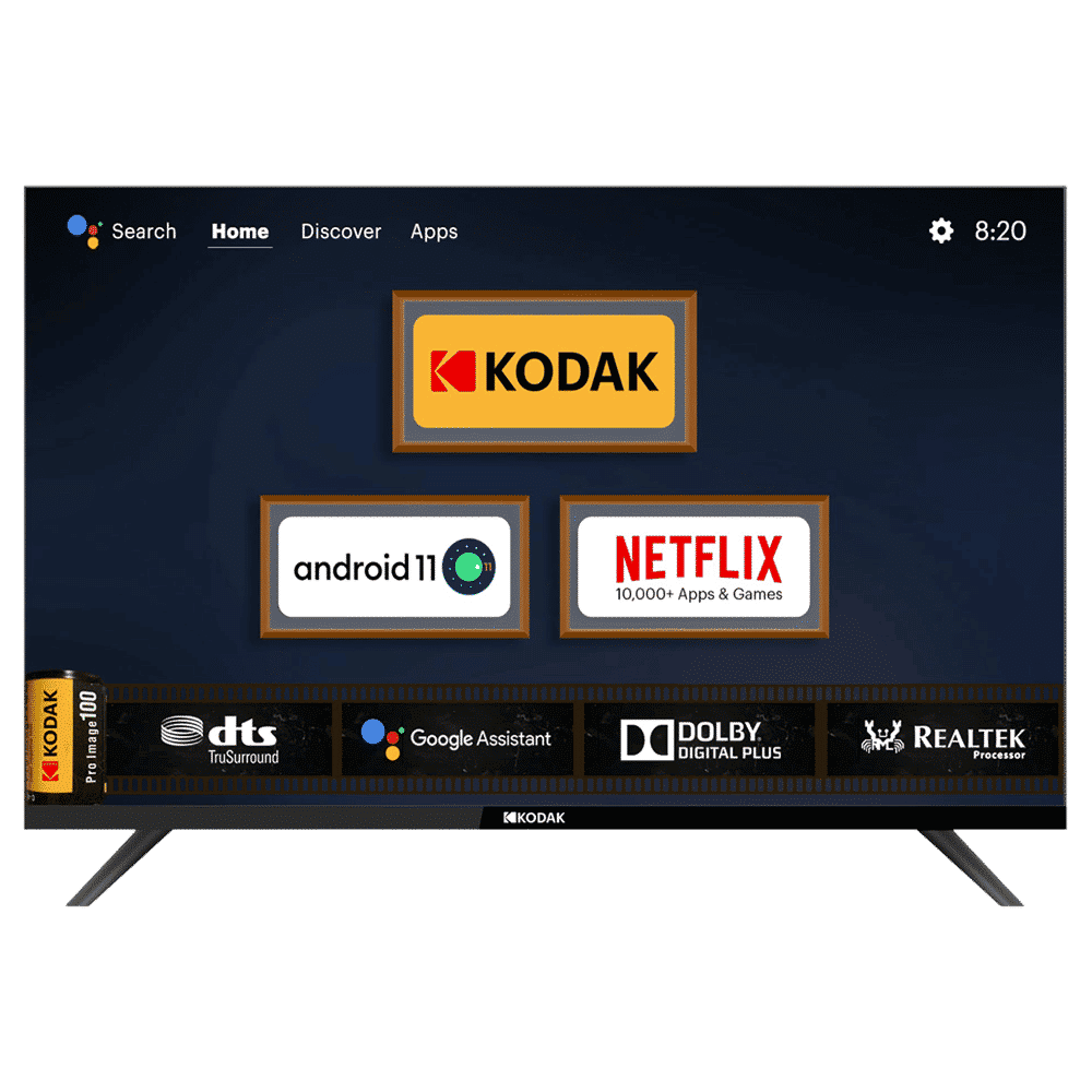 KODAK 9XPRO 108 cm (43 inch) Full HD LED Smart Android TV with Dolby Audio_1