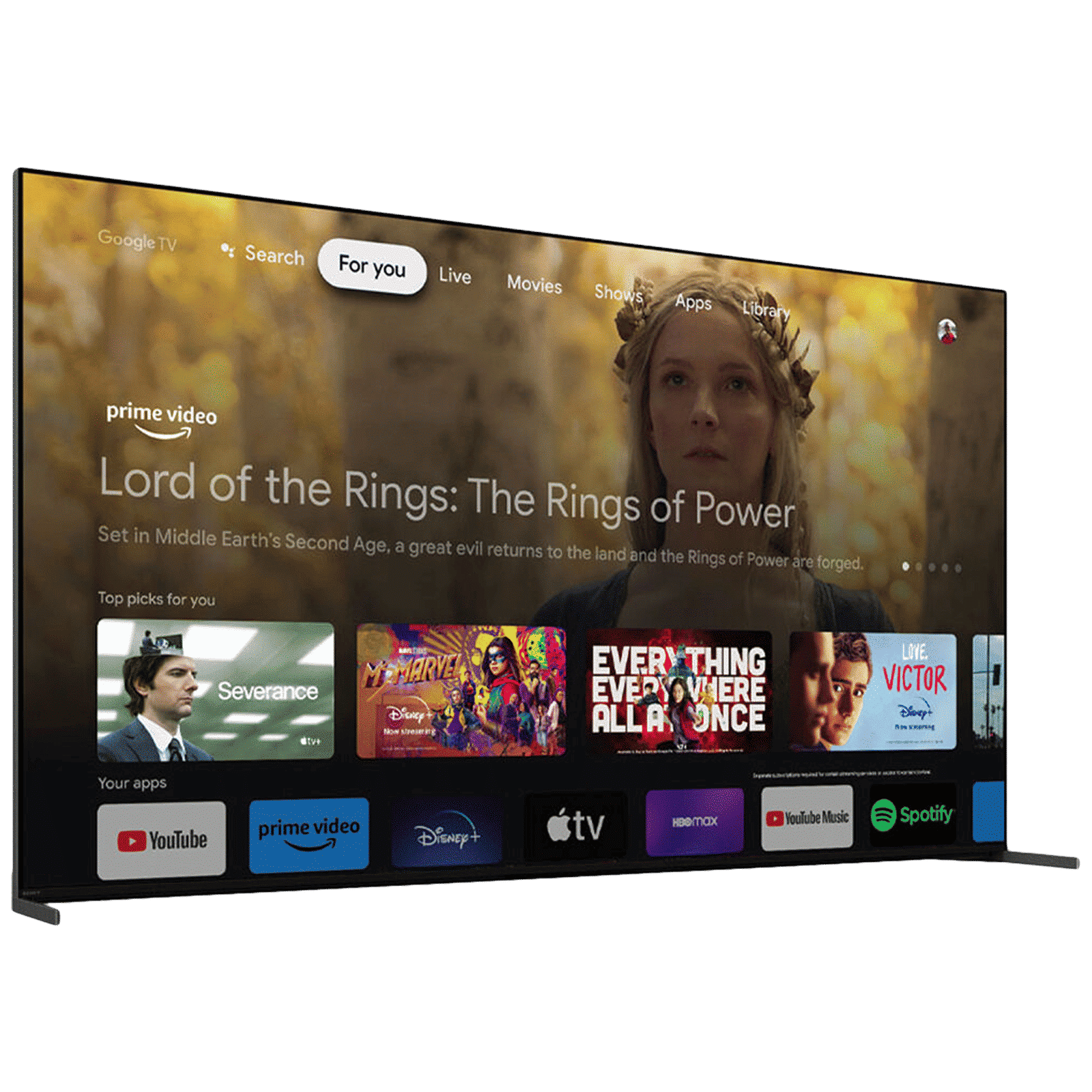 SONY XR Series 215 cm (85 inch) 4K Ultra HD LED Google TV with XR Cognitive Processor (2023 model)_13