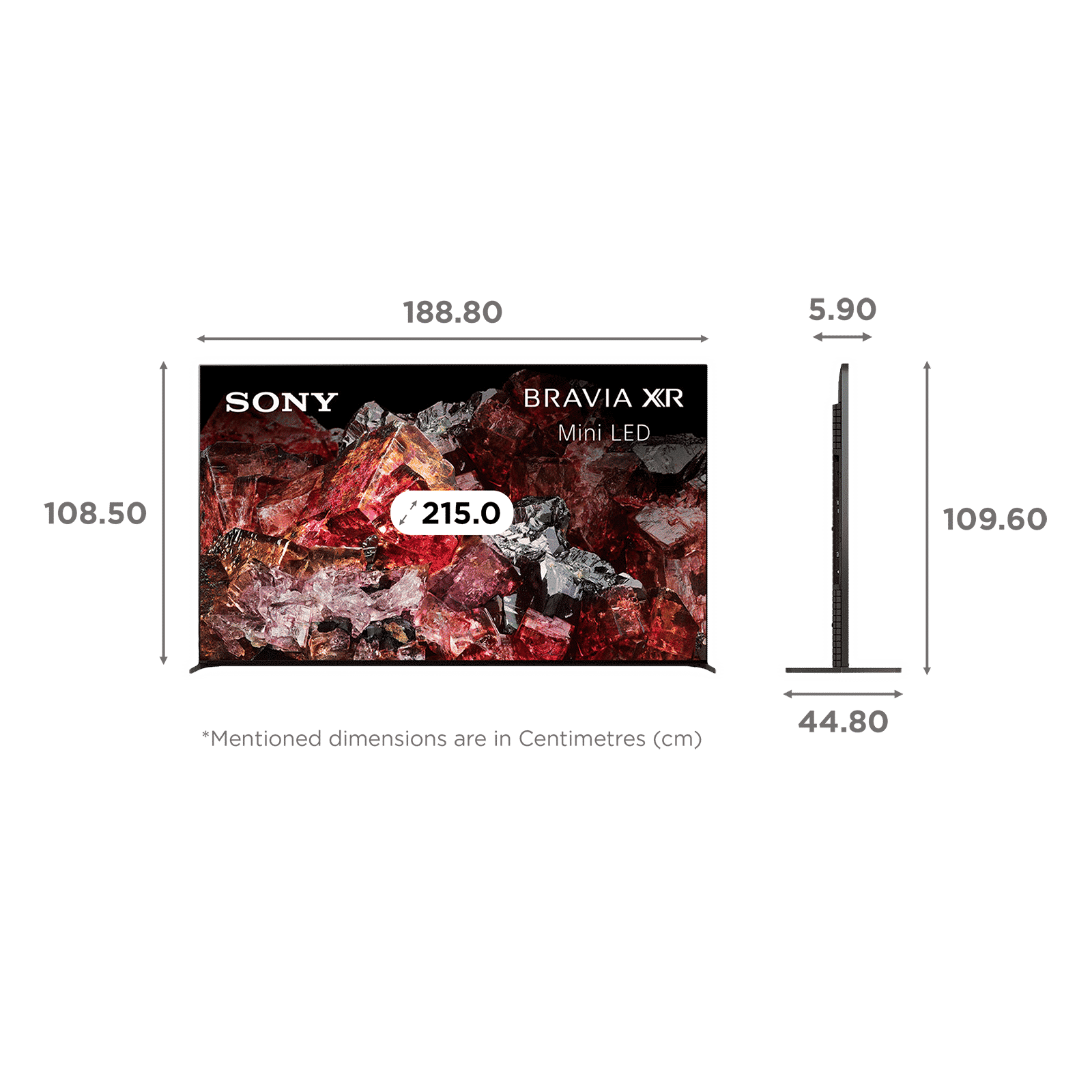 SONY XR Series 215 cm (85 inch) 4K Ultra HD LED Google TV with XR Cognitive Processor (2023 model)_2