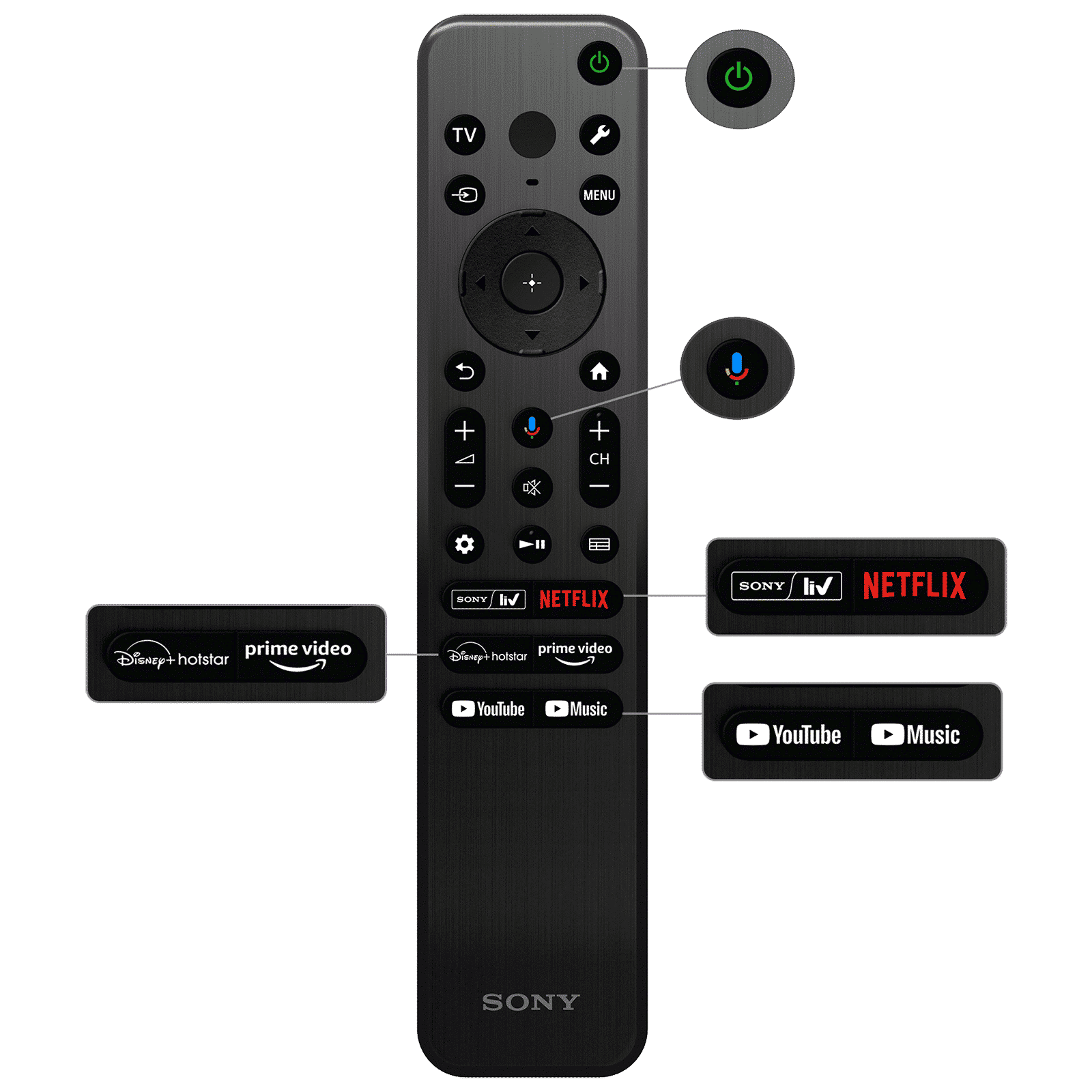 SONY XR Series 215 cm (85 inch) 4K Ultra HD LED Google TV with XR Cognitive Processor (2023 model)_9