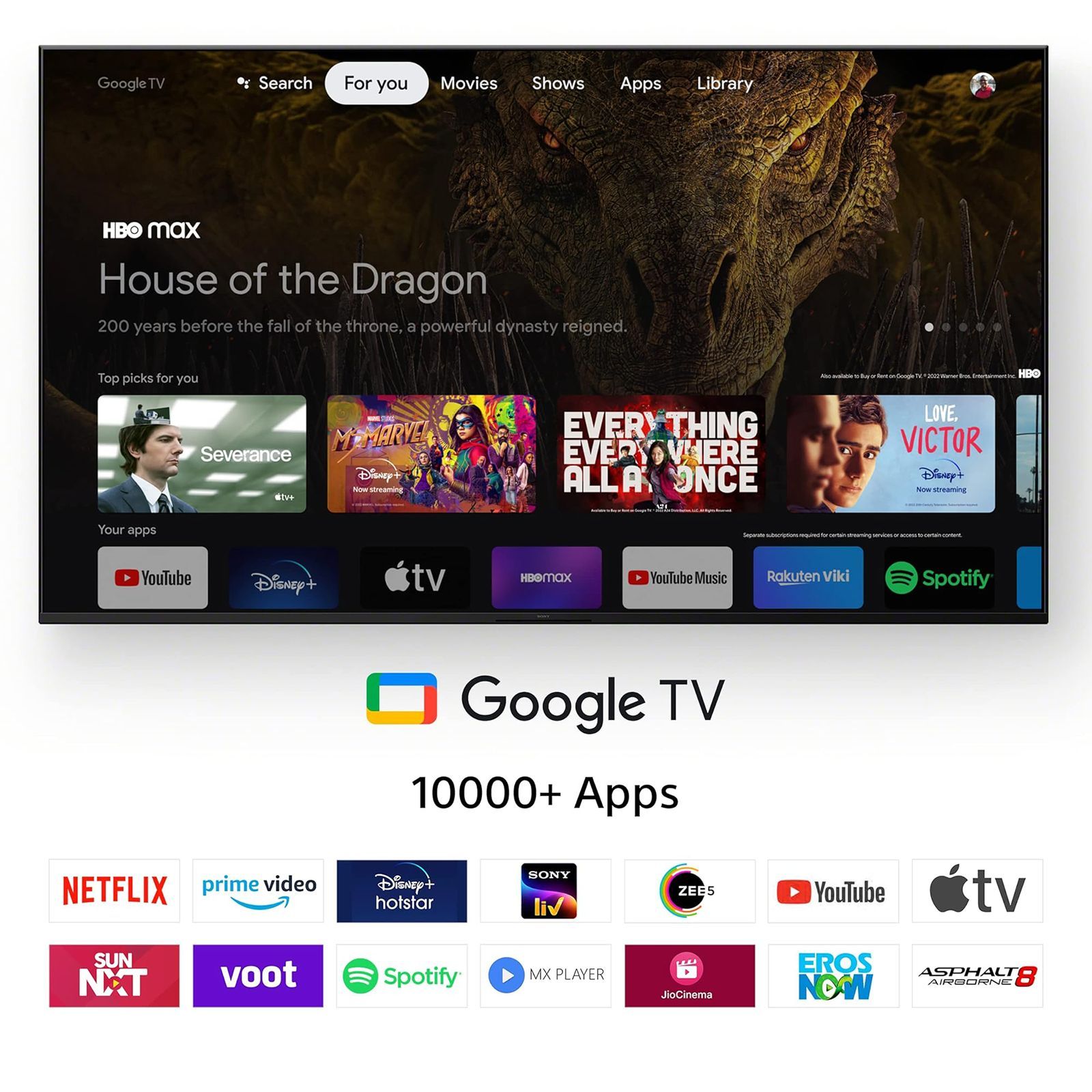 SONY X80L 215 cm (85 inch) 4K Ultra HD LED Google TV with X-Reality PRO (2023 model)_15