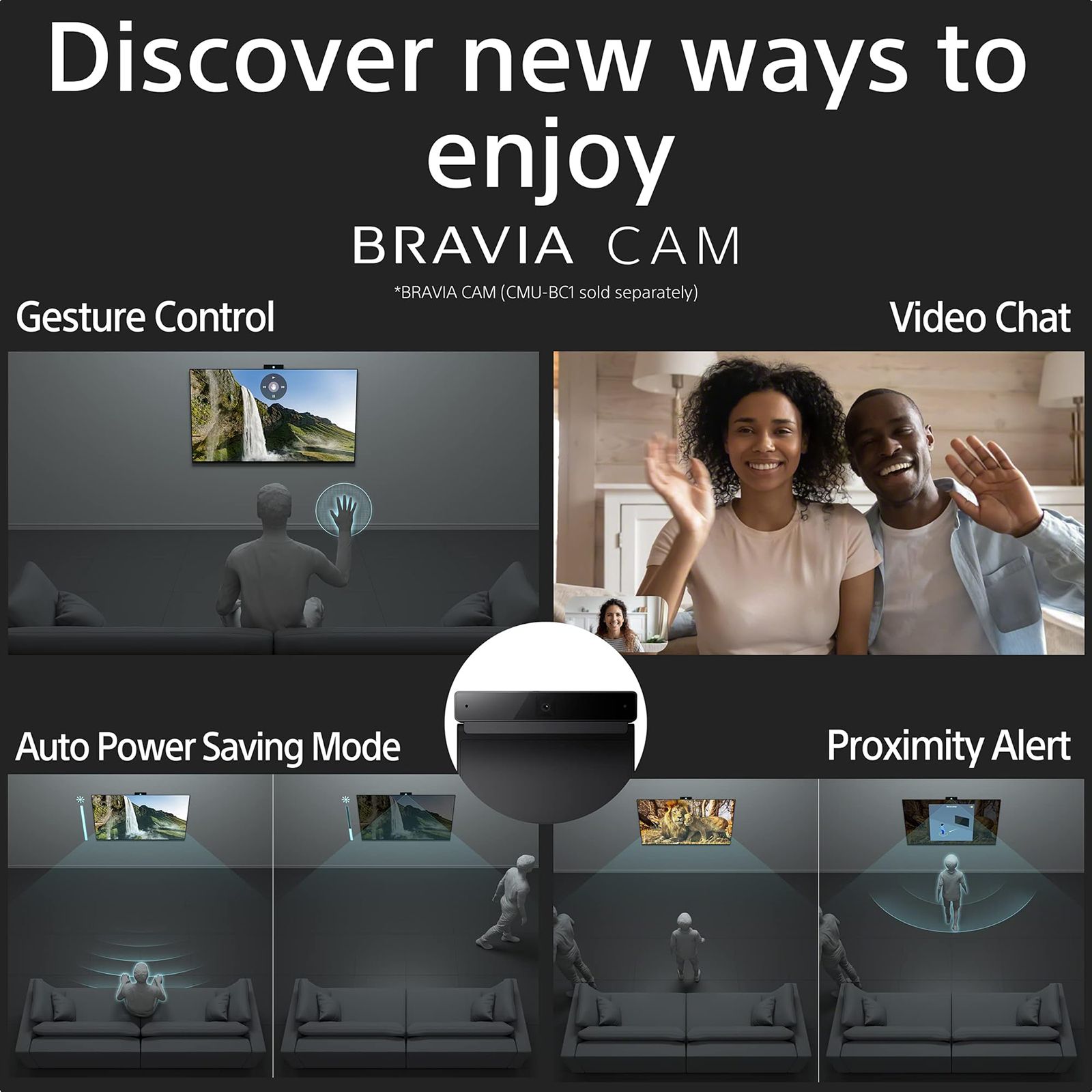 SONY X80L 215 cm (85 inch) 4K Ultra HD LED Google TV with X-Reality PRO (2023 model)_20