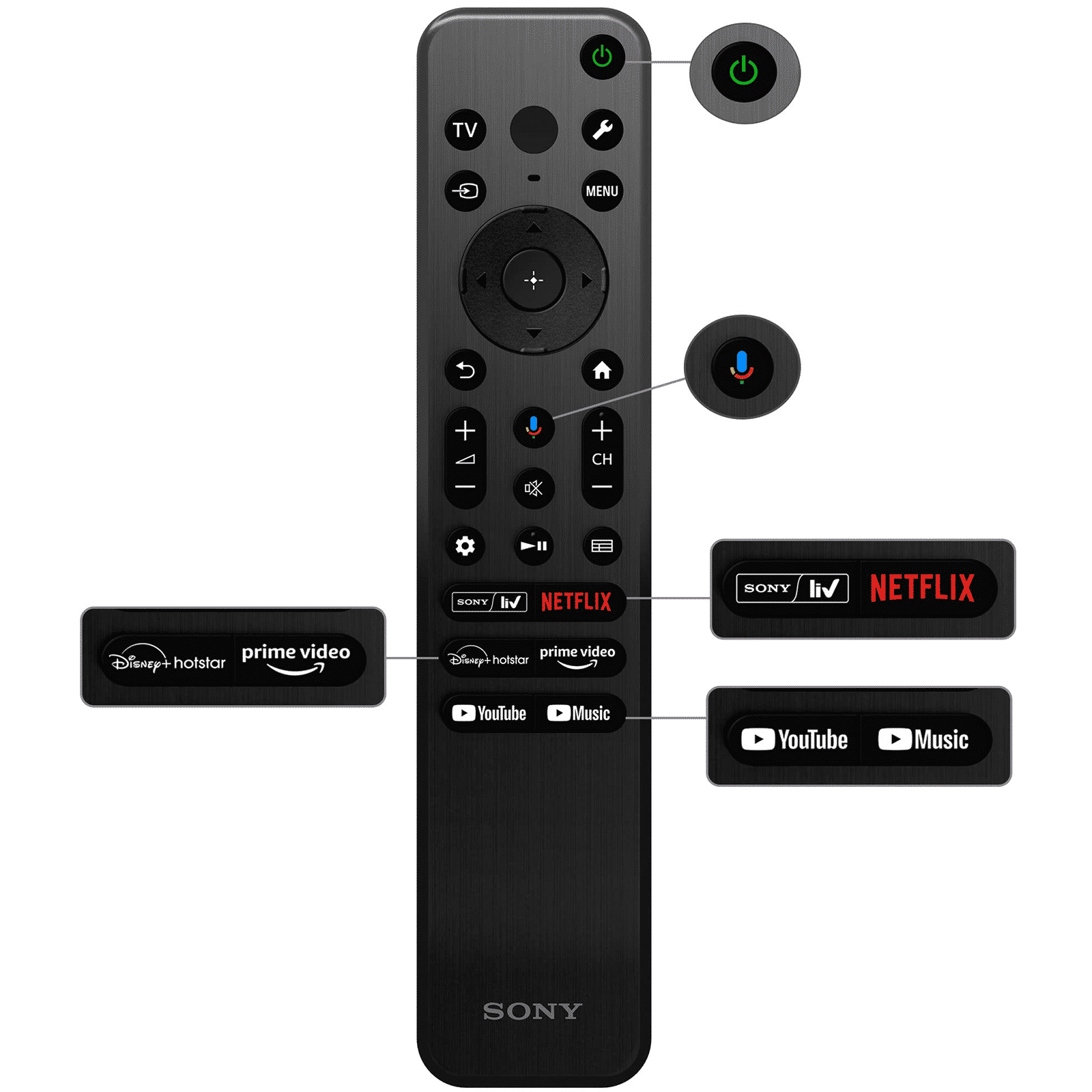 SONY X80L 215 cm (85 inch) 4K Ultra HD LED Google TV with X-Reality PRO (2023 model)_9