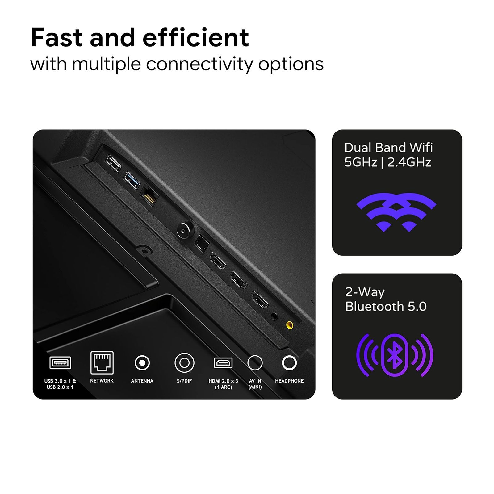 acer I Series 165 cm (65 inch) 4K Ultra HD LED Android TV with Dolby Vision (2023 model) acer I Series 165 cm (65 inch) 4K Ultra HD LED Android TV with Dolby Vision (2023 model)_13