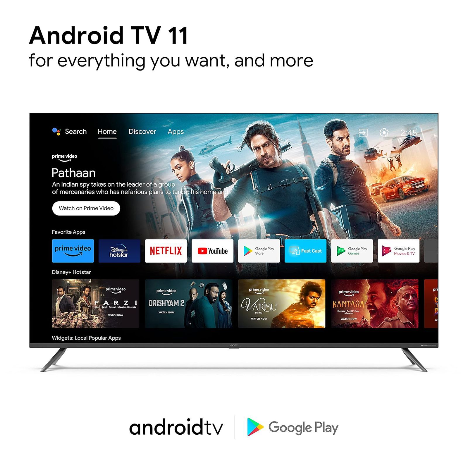 acer I Series 165 cm (65 inch) 4K Ultra HD LED Android TV with Dolby Vision (2023 model) acer I Series 165 cm (65 inch) 4K Ultra HD LED Android TV with Dolby Vision (2023 model)_14