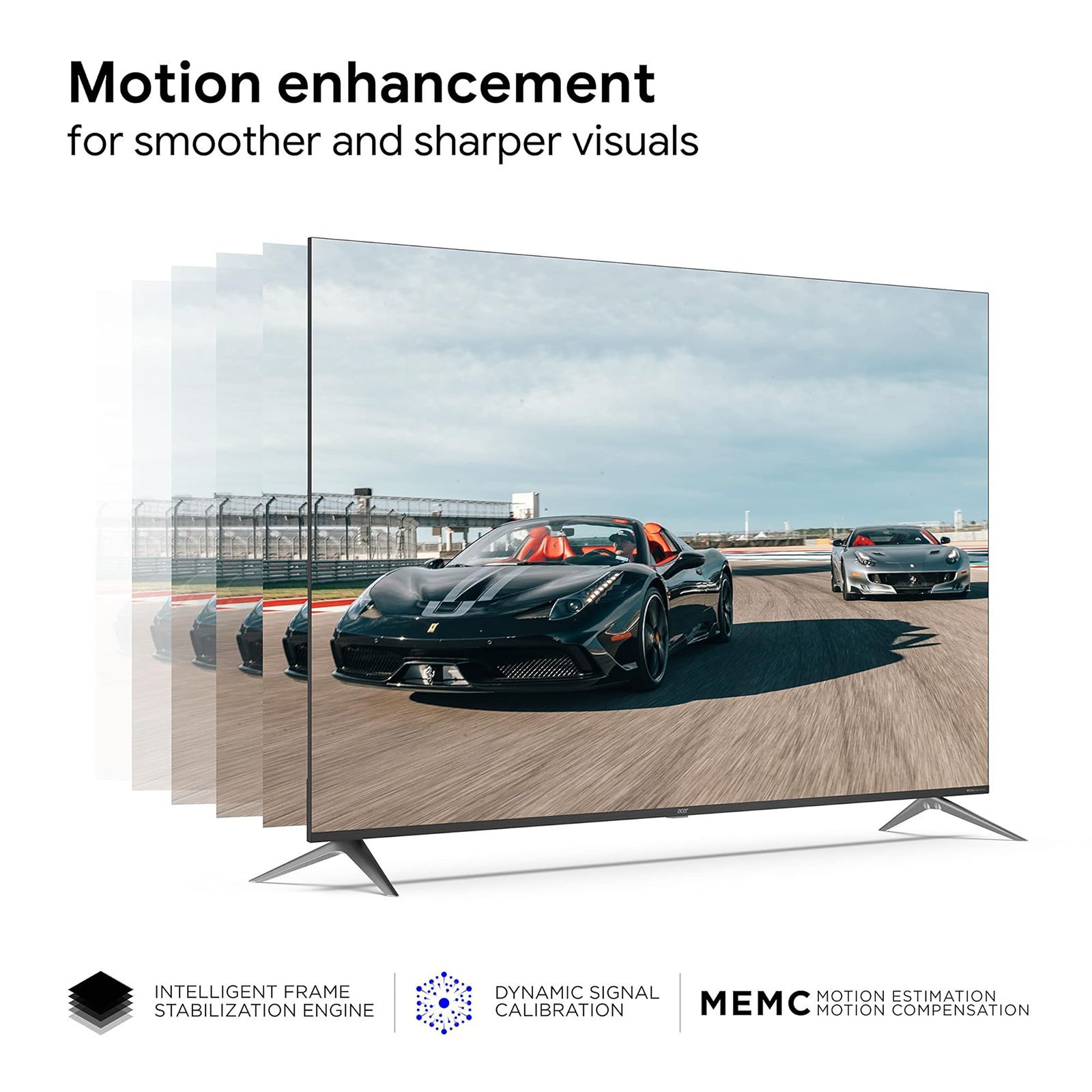 acer I Series 165 cm (65 inch) 4K Ultra HD LED Android TV with Dolby Vision (2023 model) acer I Series 165 cm (65 inch) 4K Ultra HD LED Android TV with Dolby Vision (2023 model)_6