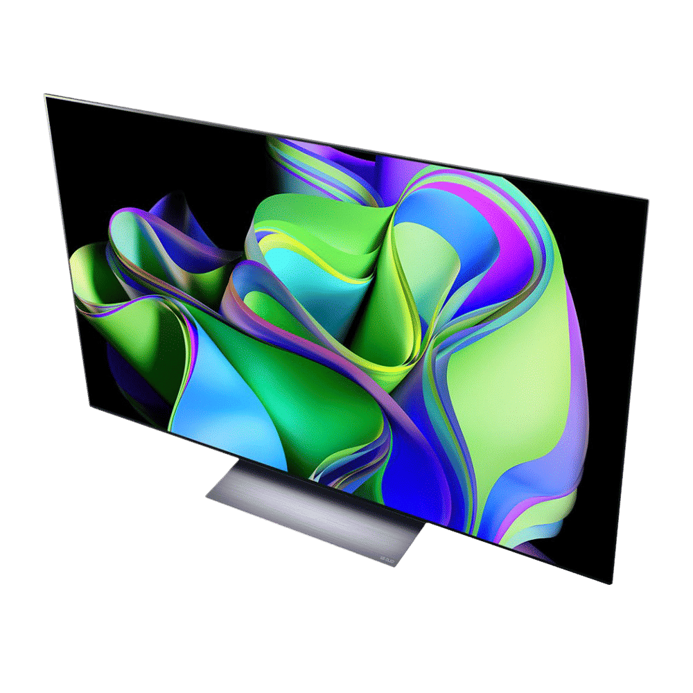 LG C3 195 cm (77 inch) OLED 4K Ultra HD WebOS TV with AI Processor Gen6 AI_16