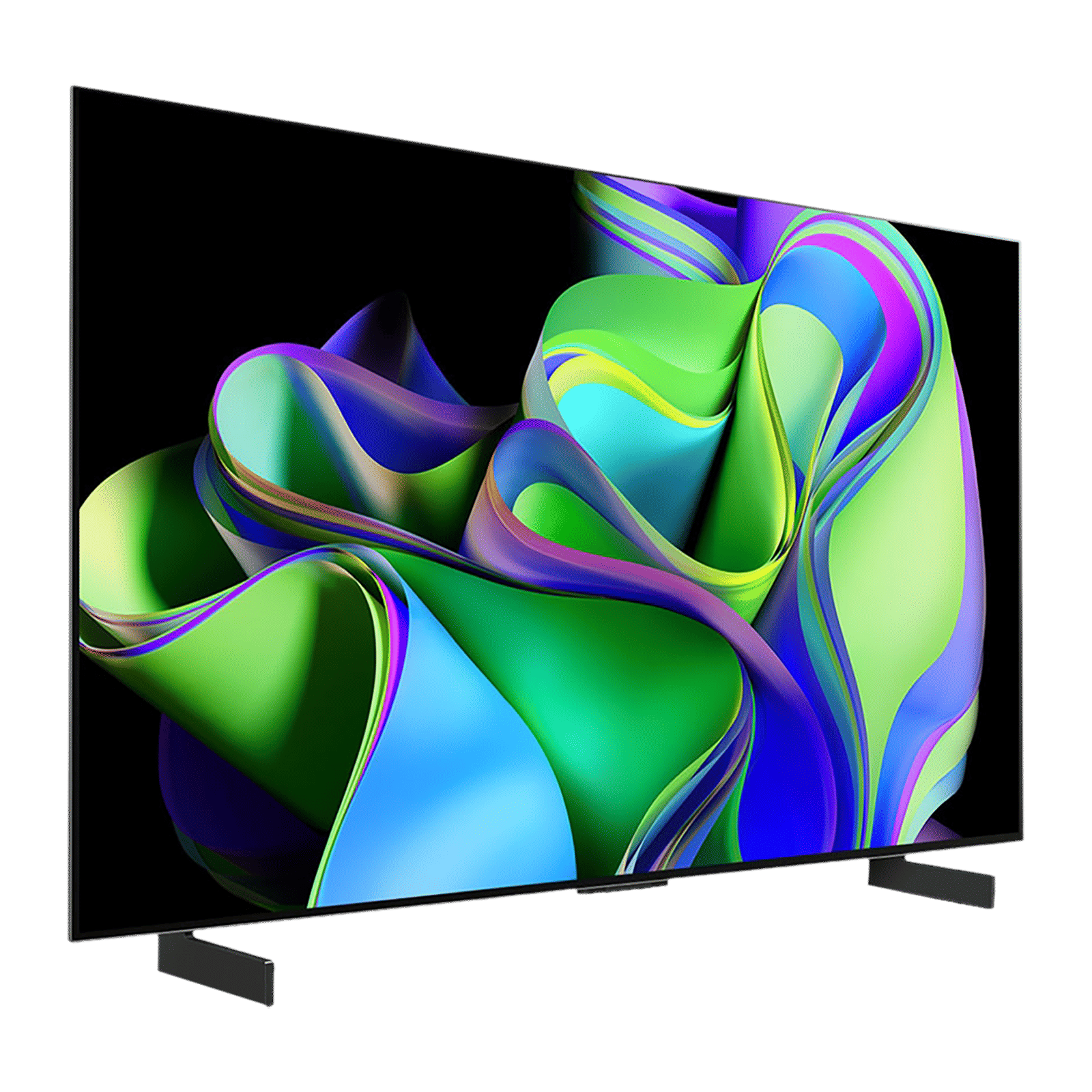 LG C3 195 cm (77 inch) OLED 4K Ultra HD WebOS TV with AI Processor Gen6 AI_6