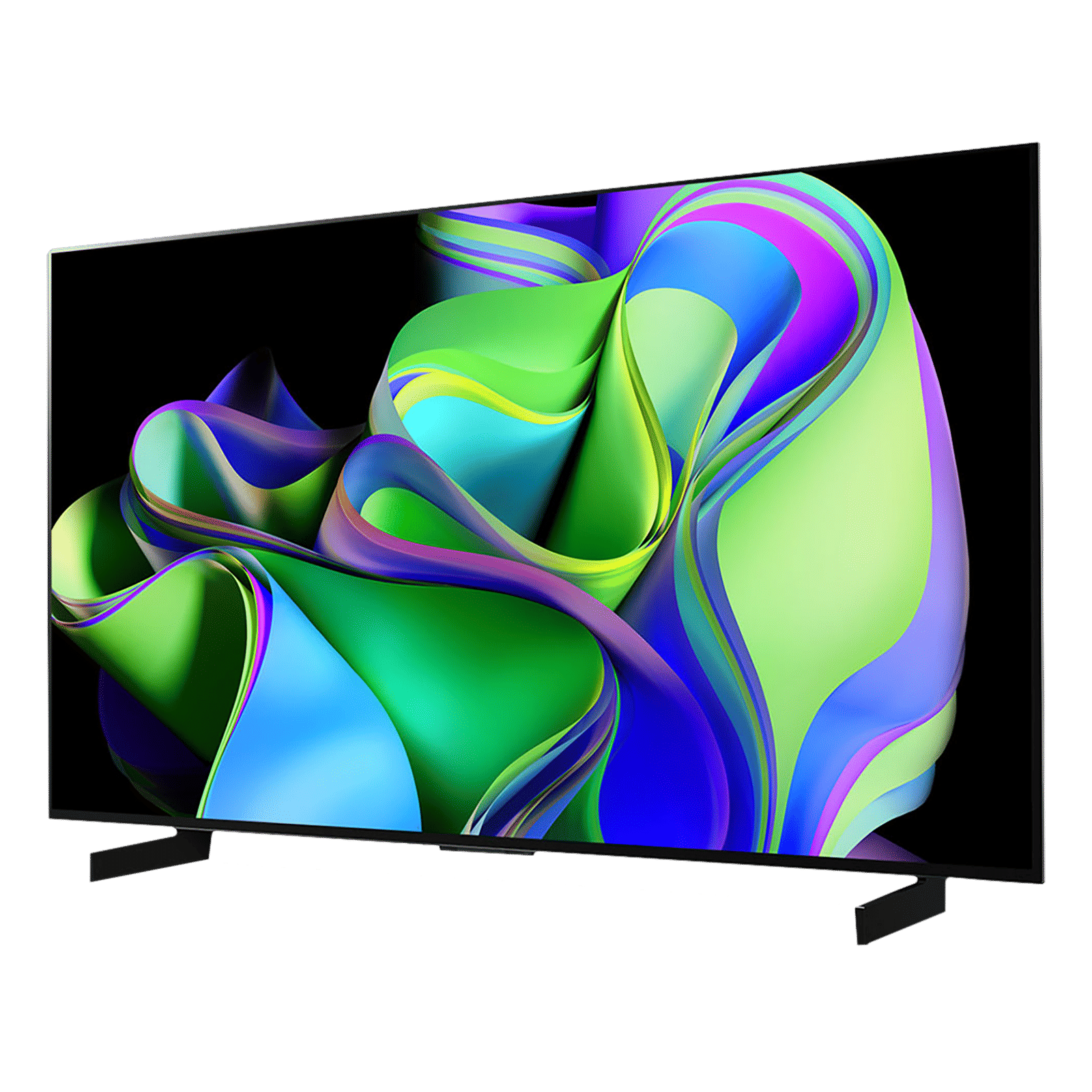 LG C3 195 cm (77 inch) OLED 4K Ultra HD WebOS TV with AI Processor Gen6 AI_7