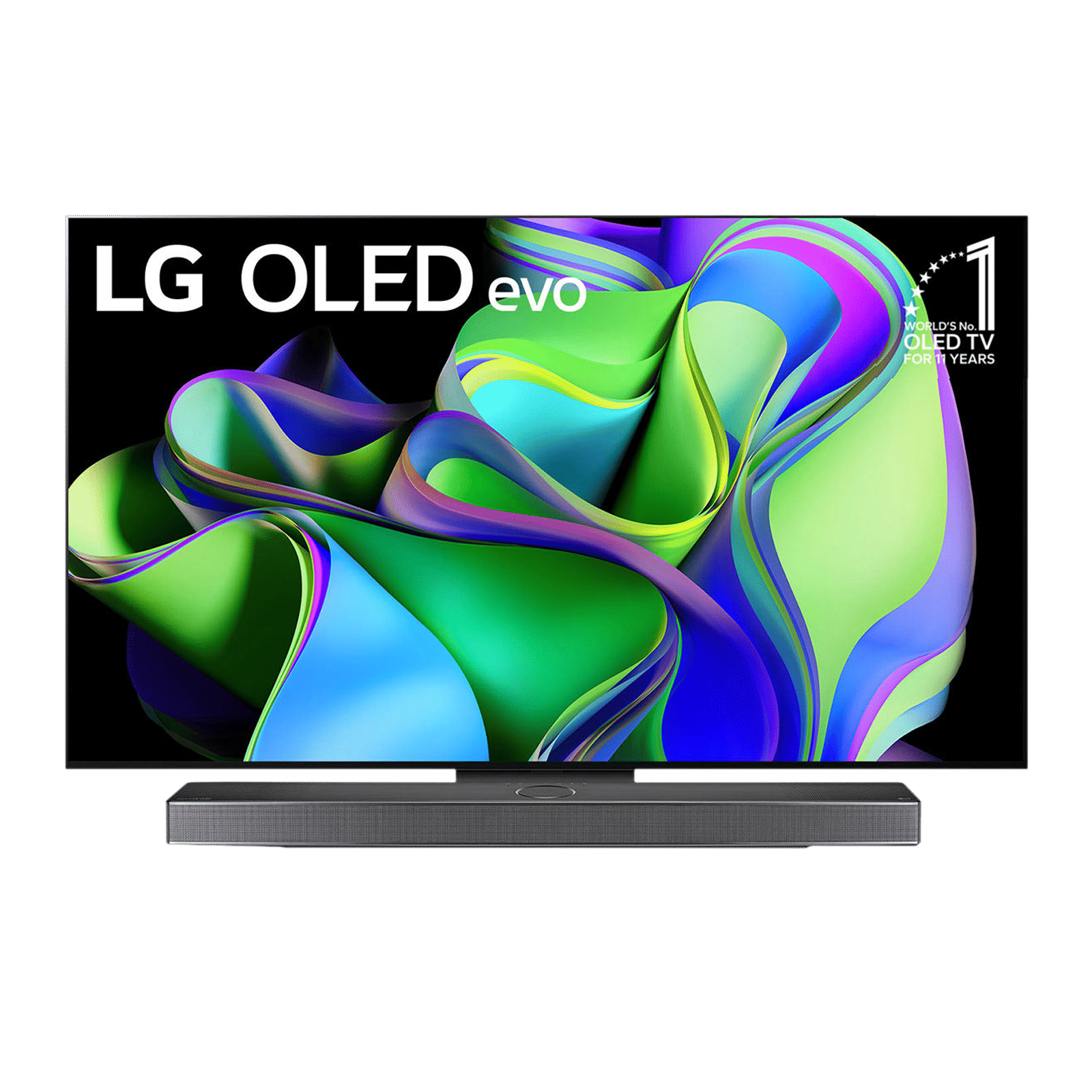 LG evo C3X 139 cm (55 inch) OLED 4K Ultra HD WebOS TV with AI Processor Gen6 (2023 model)_1