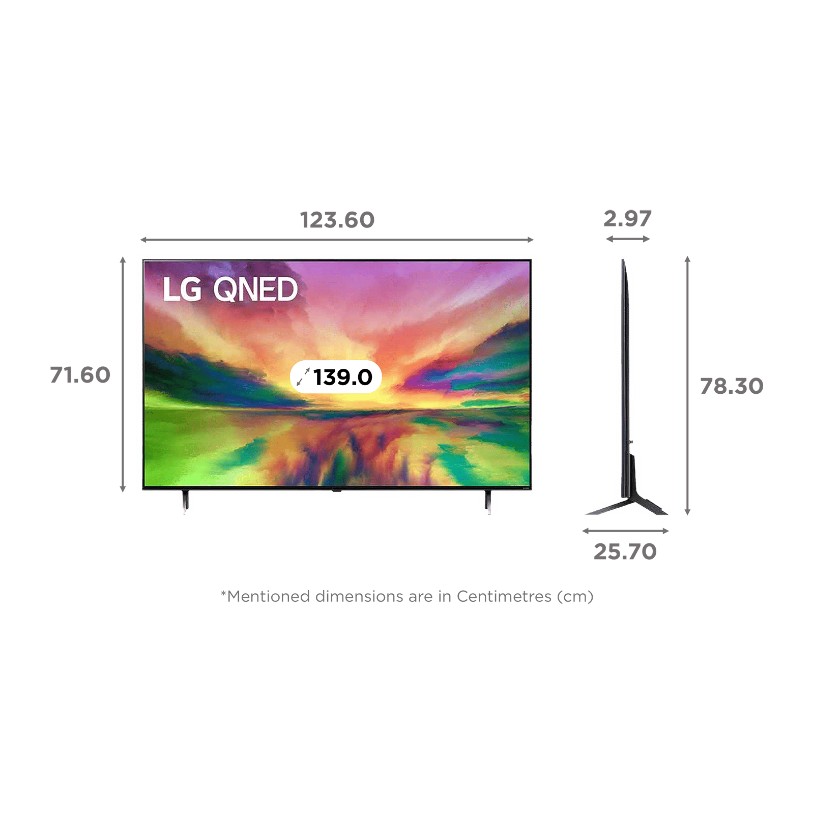 LG QNED80 140 cm (55 inch) QNED 4K Ultra HD WebOS TV with AI Picture Pro & AI 4K Upscaling_2