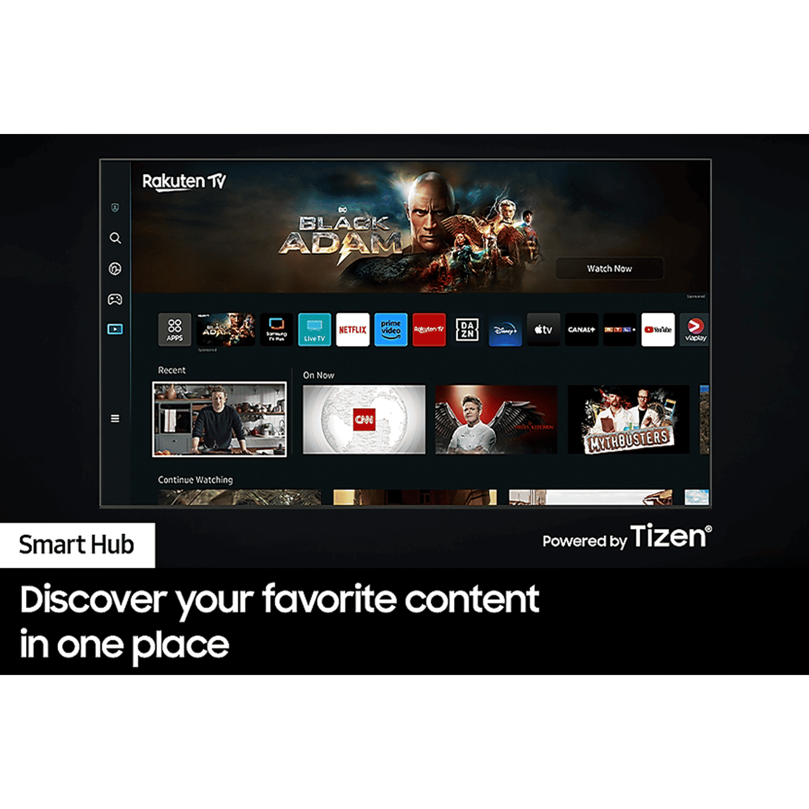 SAMSUNG CUE60 108 cm (43 inch) 4K Ultra HD LED Tizen TV with Crystal Processor 4K (2023 model) SAMSUNG CUE60 108 cm (43 inch) 4K Ultra HD LED Tizen TV with Crystal Processor 4K (2023 model)_11