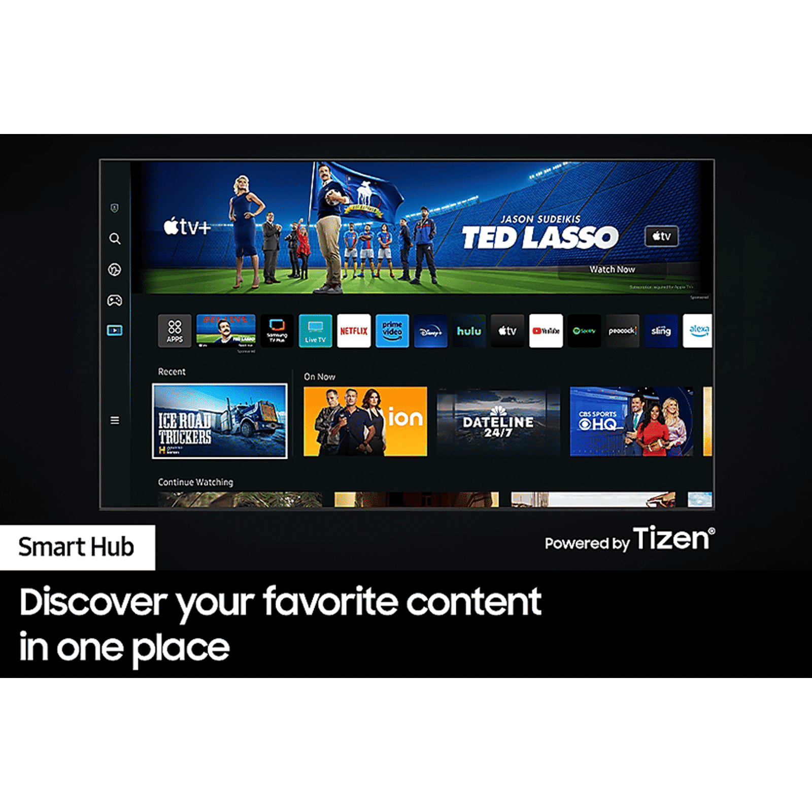 SAMSUNG CUE60 108 cm (43 inch) 4K Ultra HD LED Tizen TV with Crystal Processor 4K (2023 model) SAMSUNG CUE60 108 cm (43 inch) 4K Ultra HD LED Tizen TV with Crystal Processor 4K (2023 model)_18