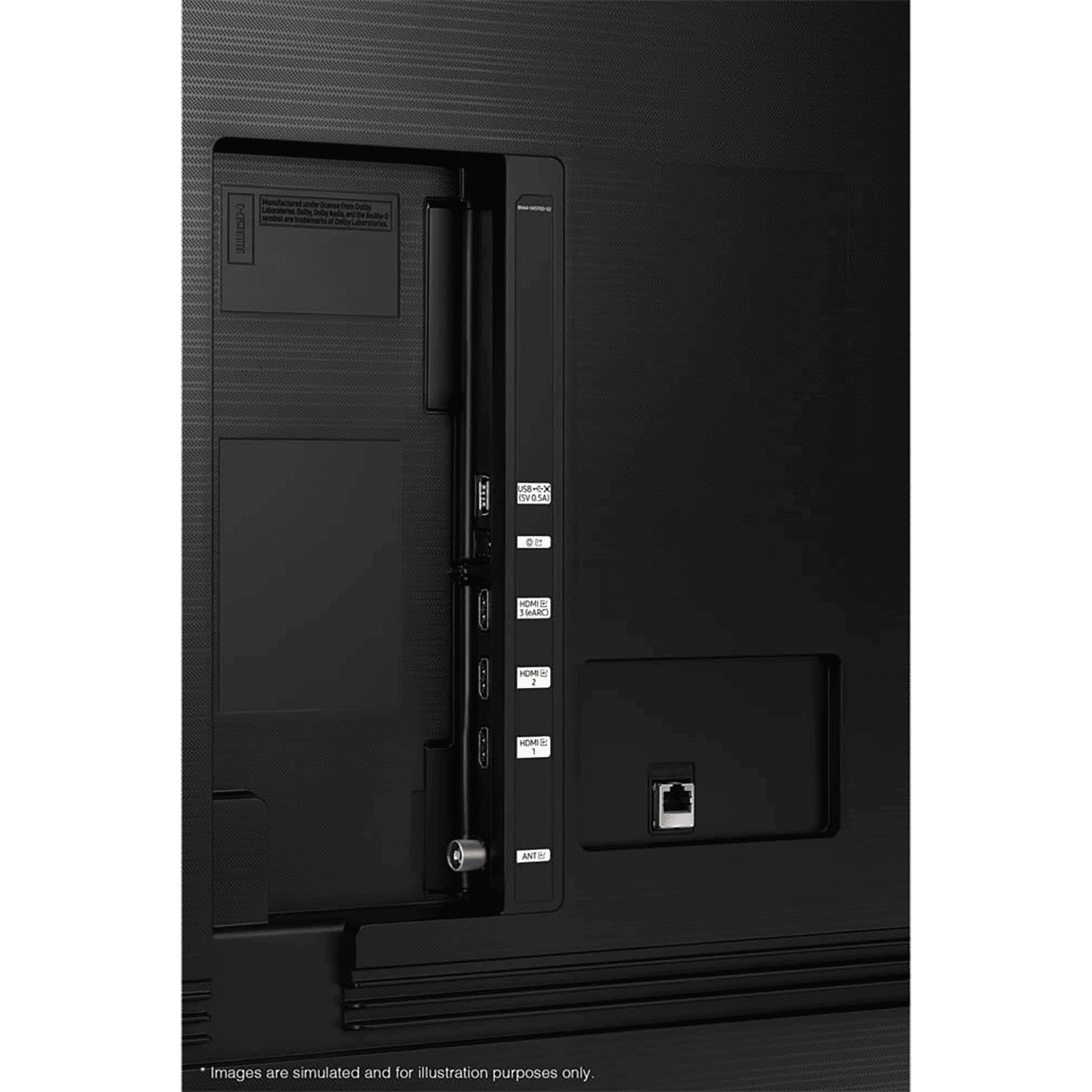 SAMSUNG CUE60 108 cm (43 inch) 4K Ultra HD LED Tizen TV with Crystal Processor 4K (2023 model) SAMSUNG CUE60 108 cm (43 inch) 4K Ultra HD LED Tizen TV with Crystal Processor 4K (2023 model)_8