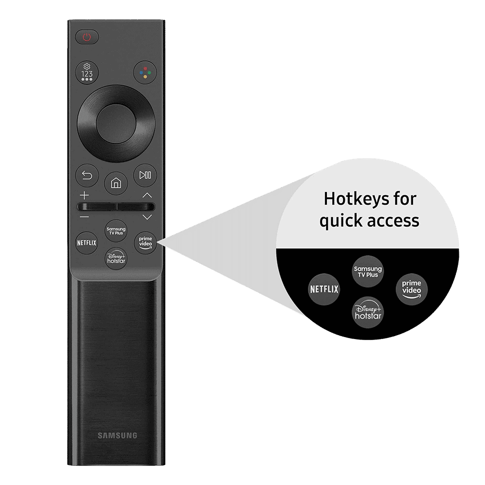 SAMSUNG CUE60 108 cm (43 inch) 4K Ultra HD LED Tizen TV with Crystal Processor 4K (2023 model) SAMSUNG CUE60 108 cm (43 inch) 4K Ultra HD LED Tizen TV with Crystal Processor 4K (2023 model)_9